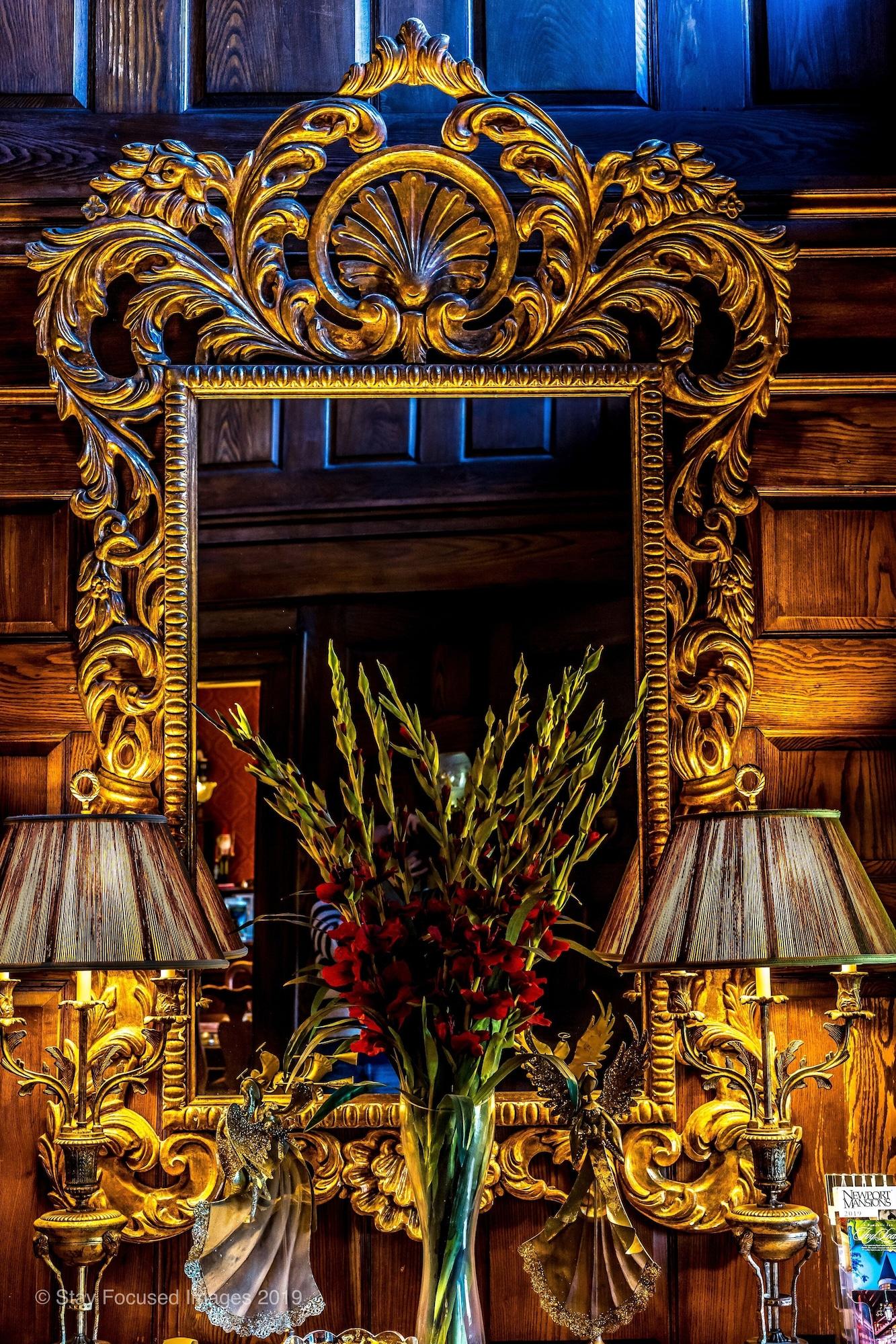 Vista Lobby Ivy Lodge Bed & Breakfast