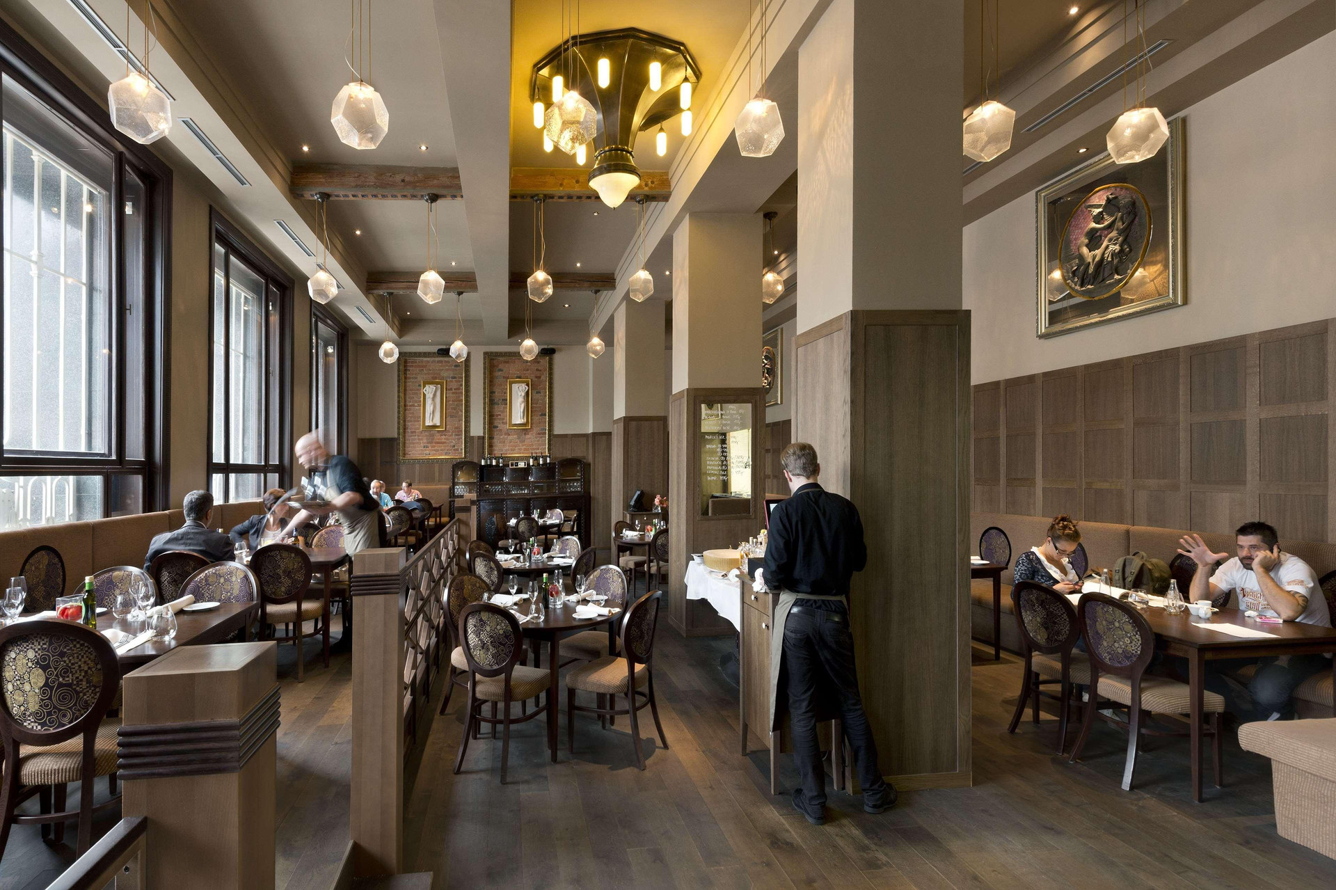 Restaurant Grandezza Hotel Luxury Palace