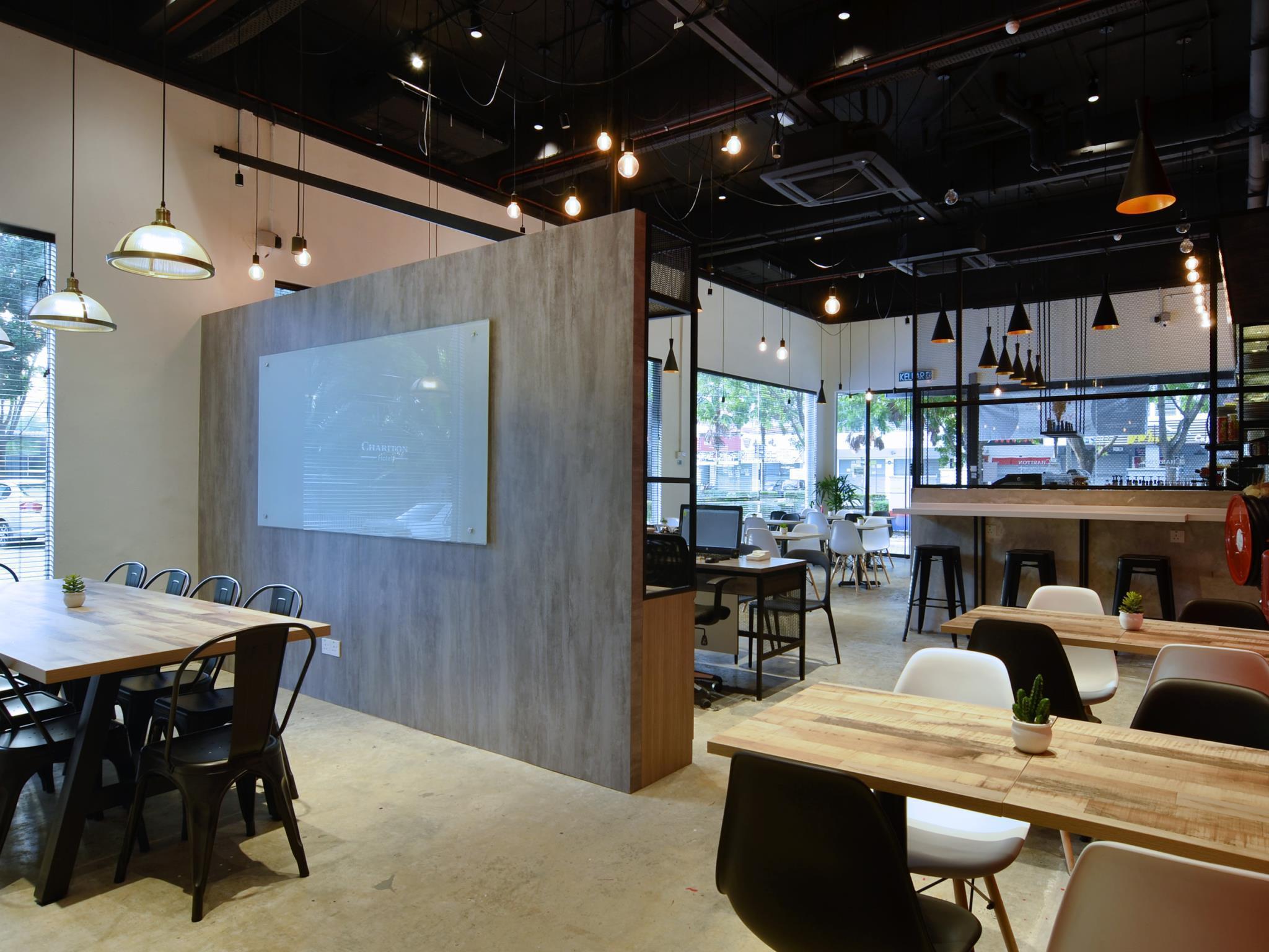 Restaurant Chariton Hotel Alma