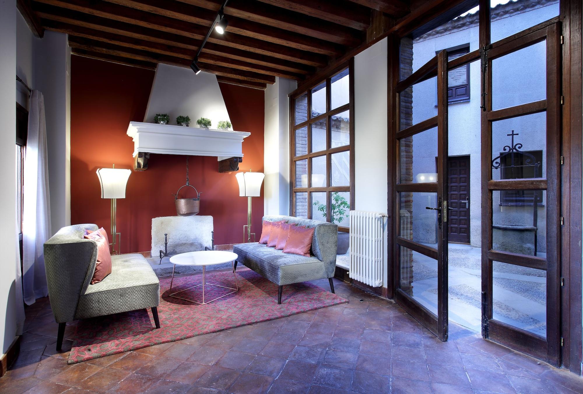 Vista Lobby Exe Casa de Los Linajes