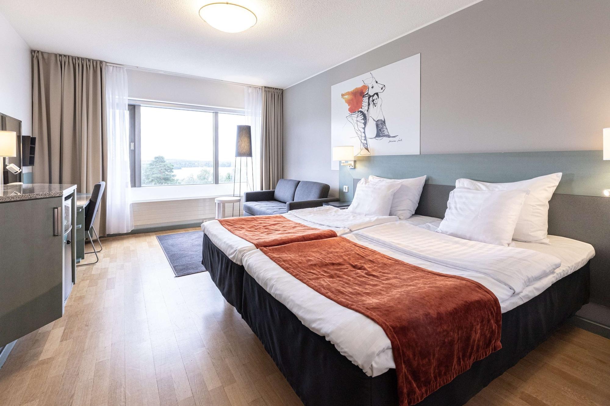 Habitación Scandic Rosendahl