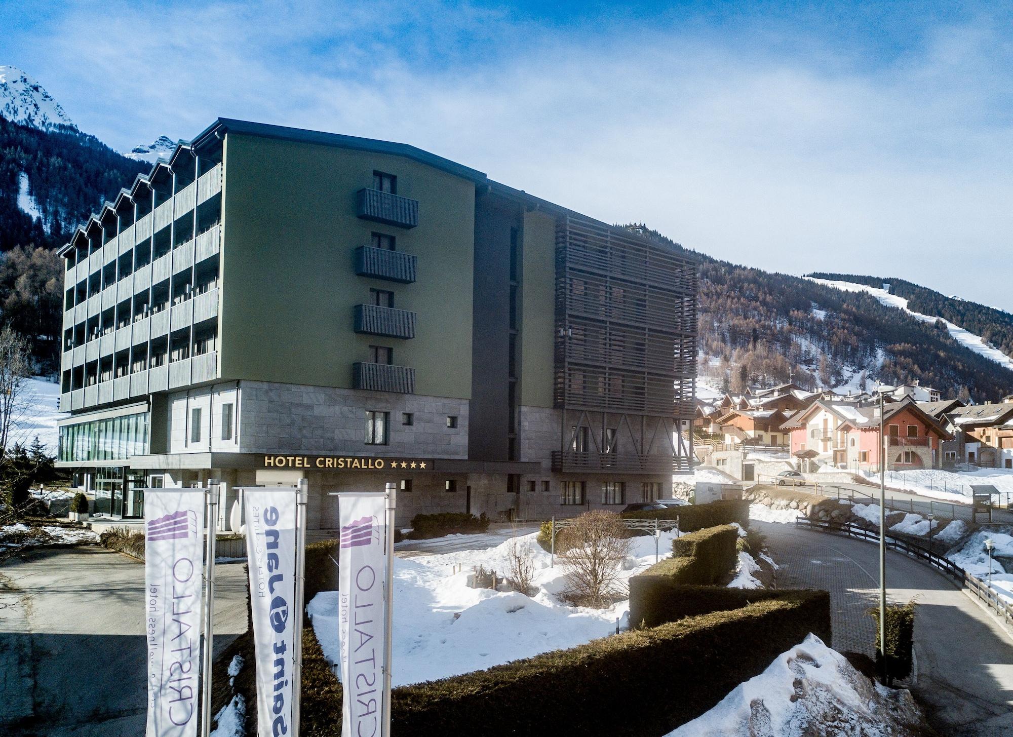 Vista Exterior Hotel Cristallo Club