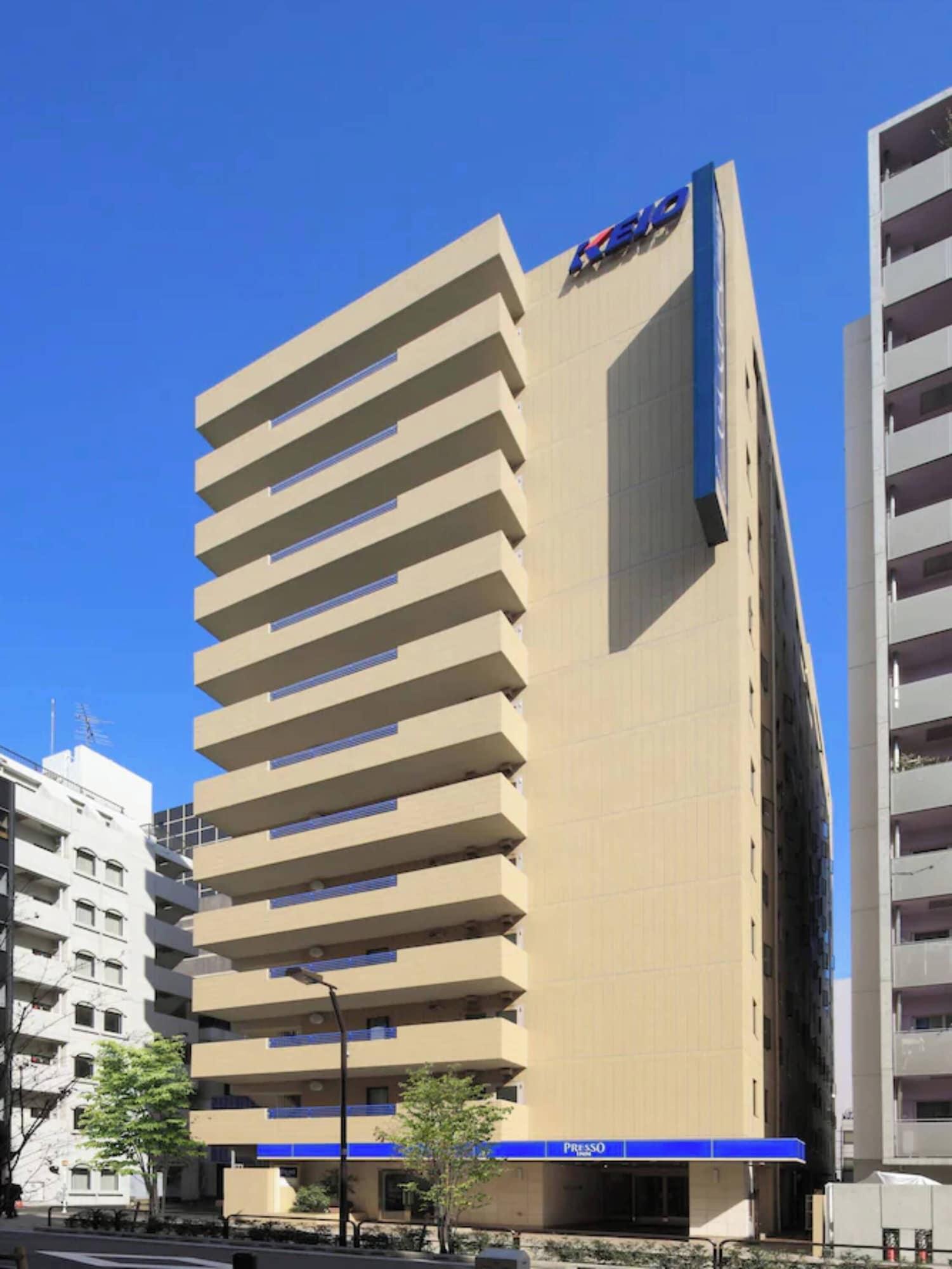Vista Exterior Keio Presso Inn Kanda