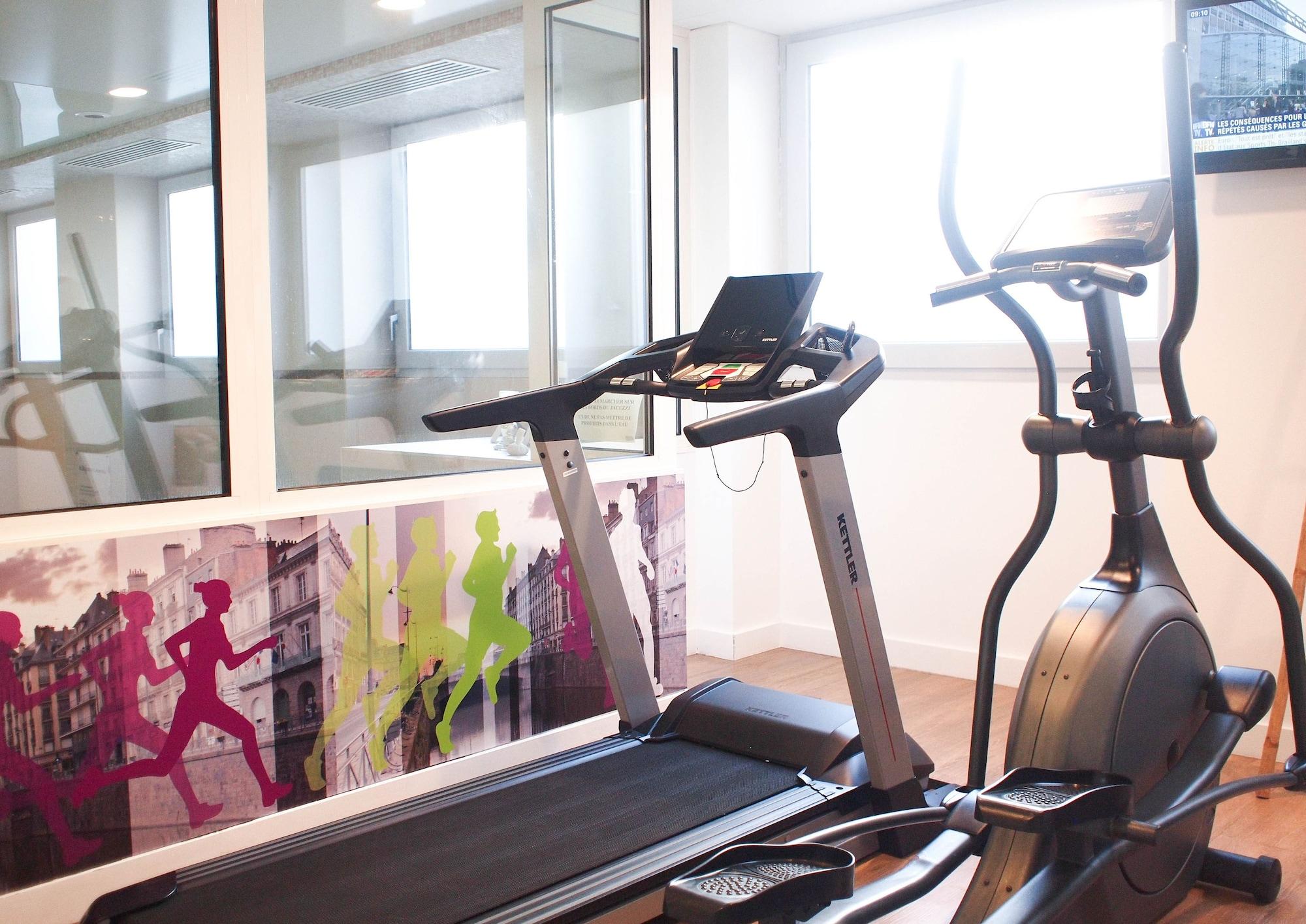 Gimnasio Novotel Spa Rennes Centre Gare