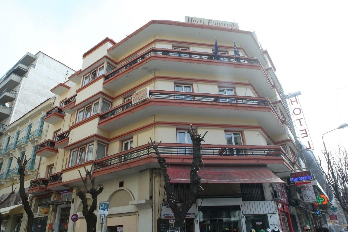 Vista Exterior Emporikon