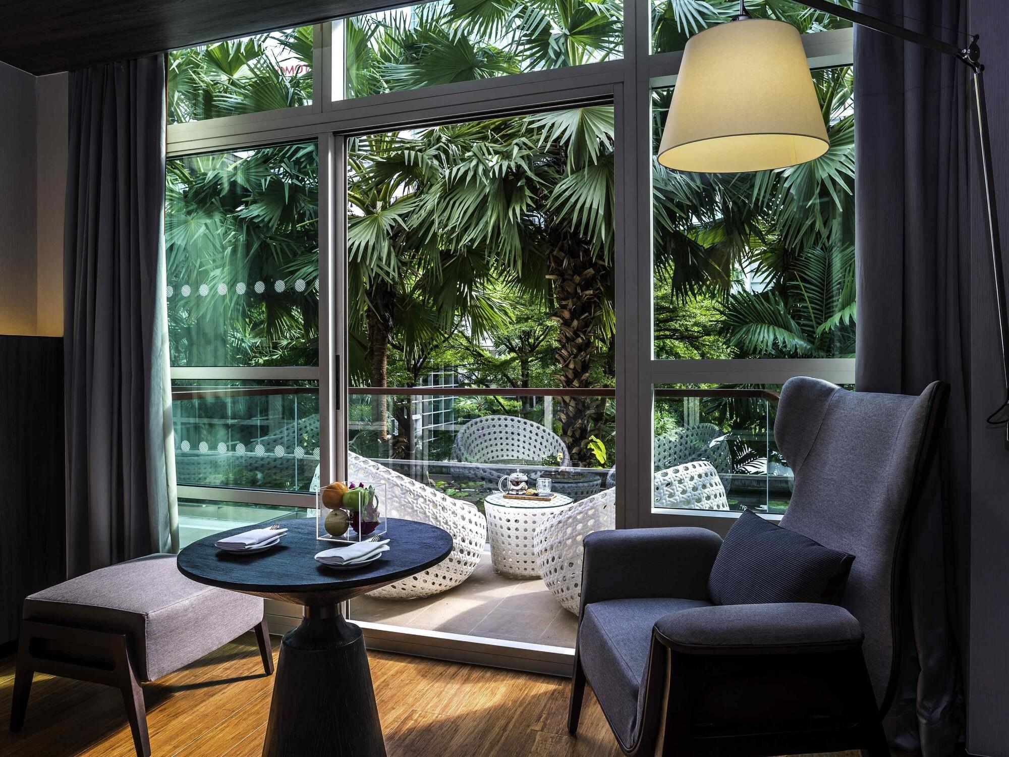 Habitación Pullman Bangkok King Power