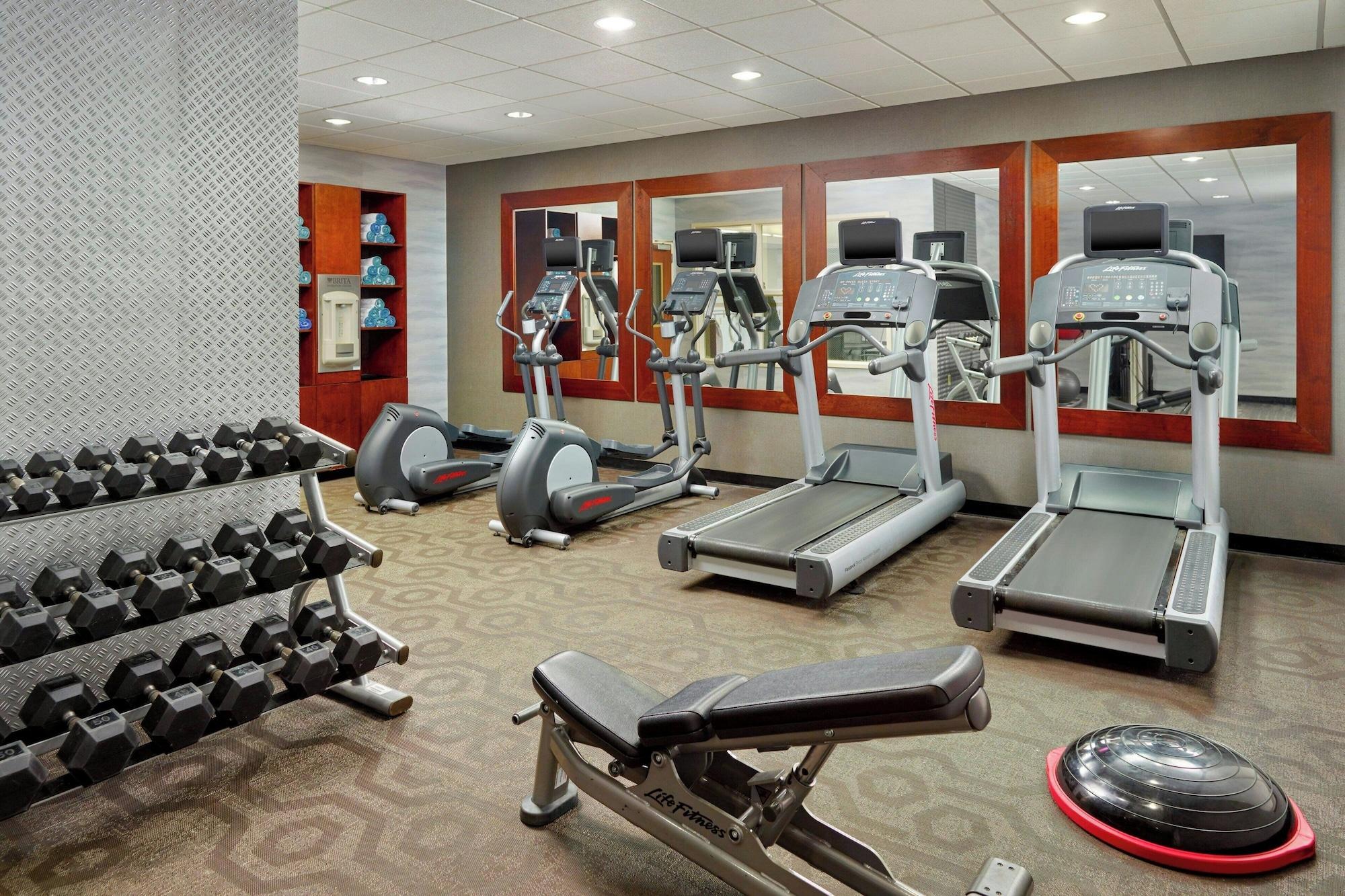 Gimnasio Fairfield Inn & Suites by Marriott Jackson