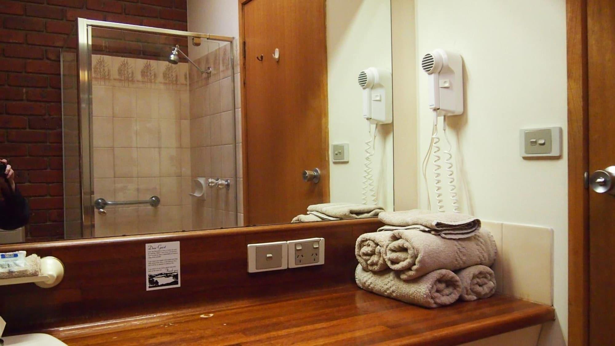 Equipamiento de Habitación Murray River Motel