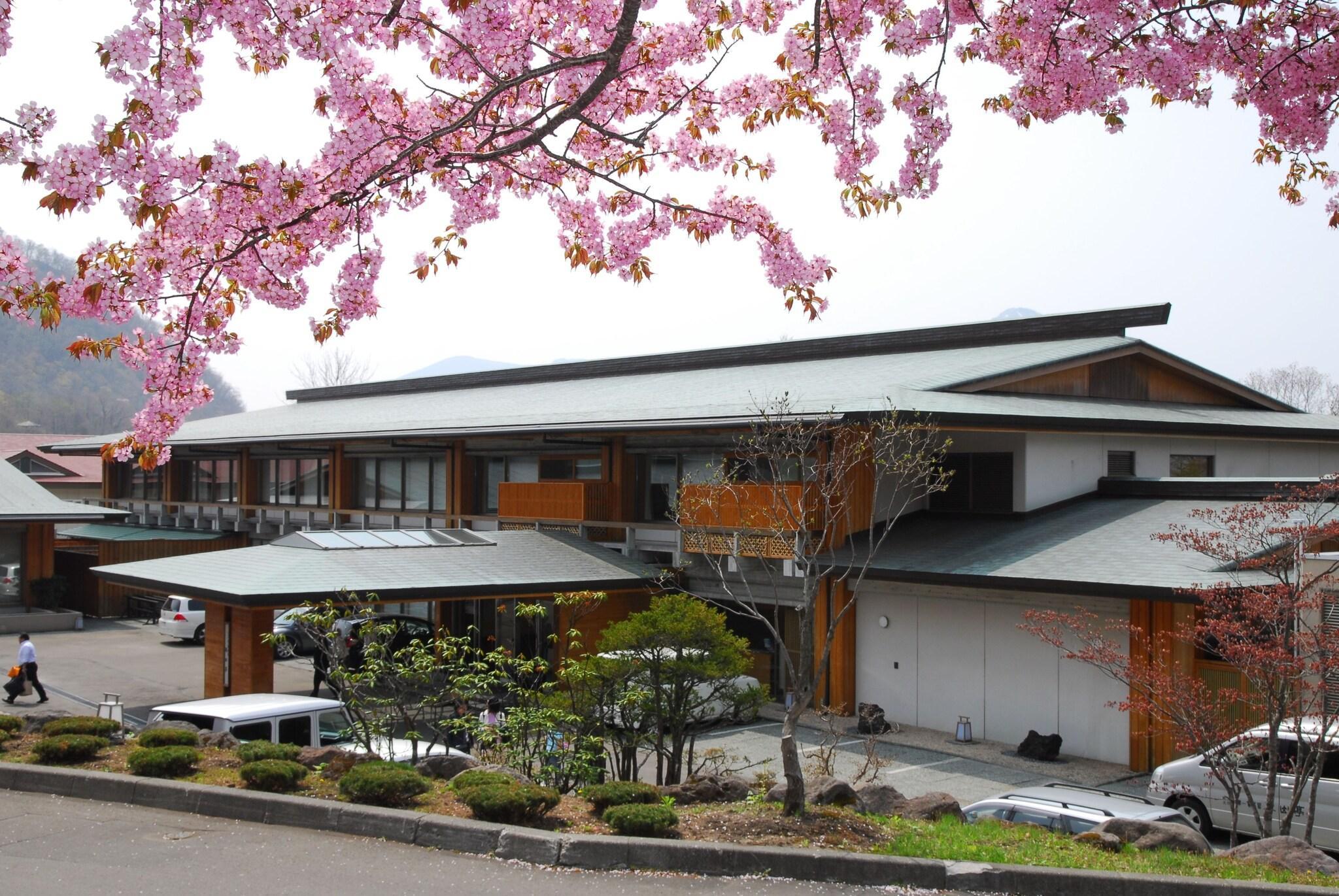Vista Exterior Shikotsuko Daiichi Hotel Suizantei