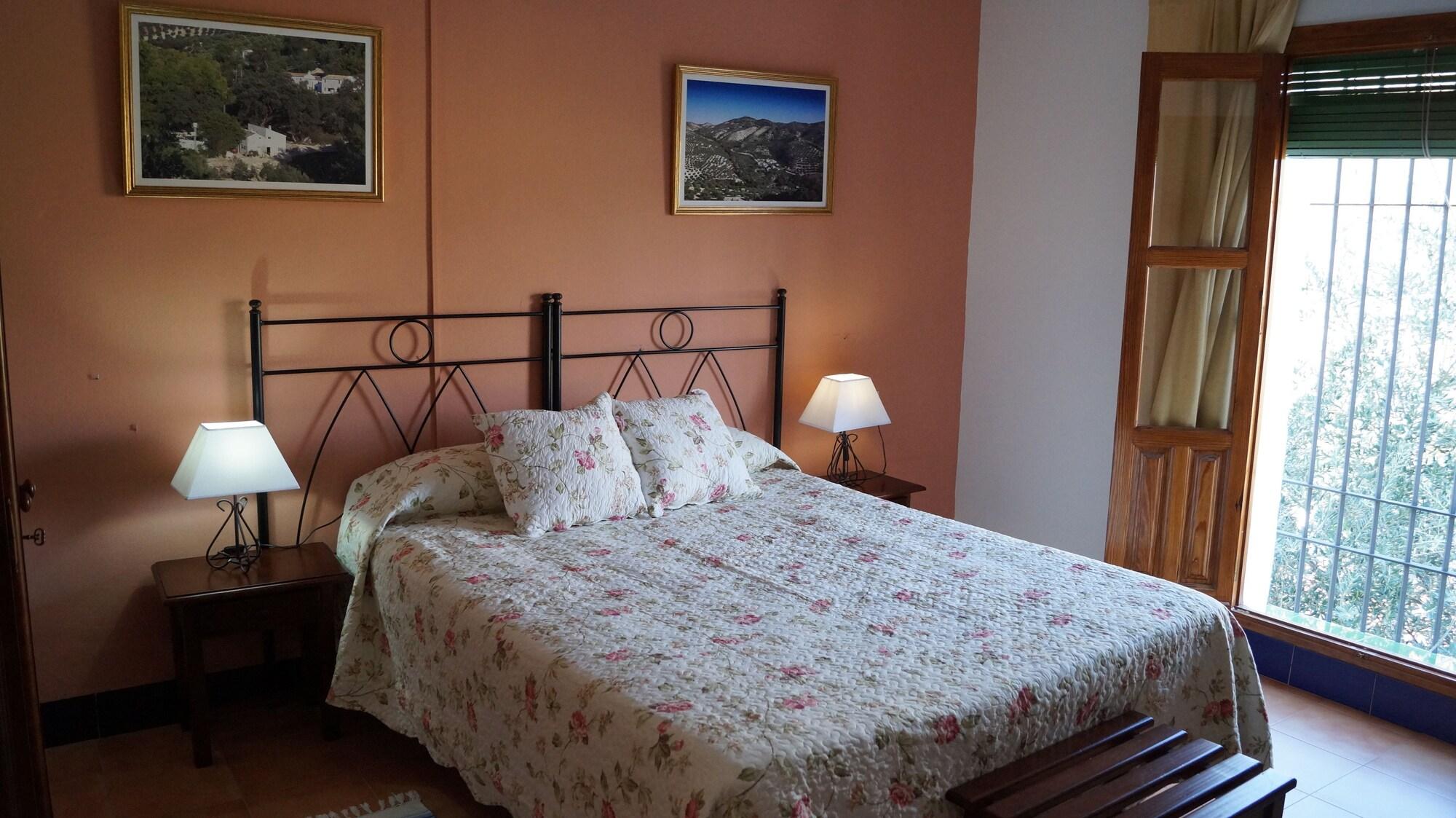 Habitación Hotel Caserio de Iznajar