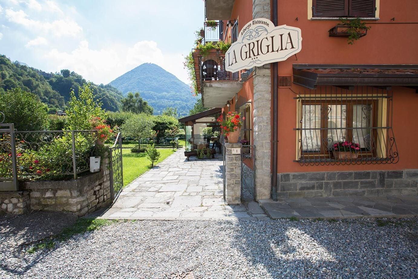 Vista Exterior La Griglia
