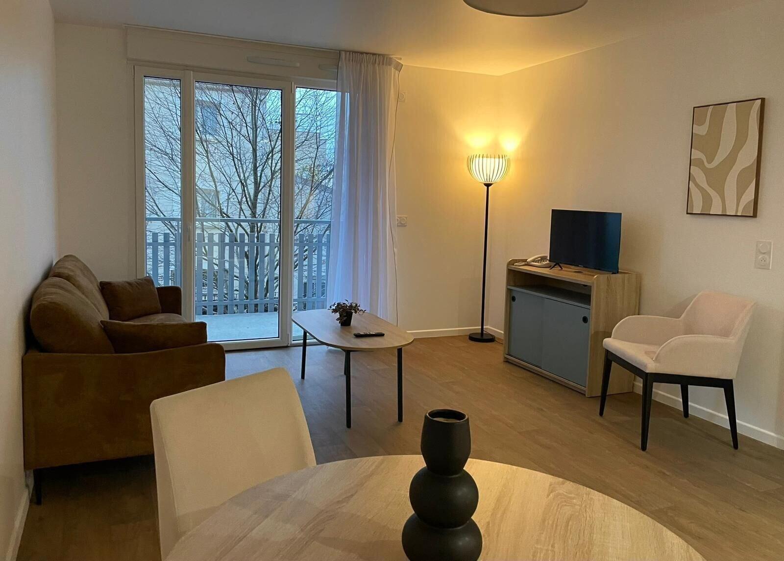 Comodidades del Alojamiento Zenao Appart'hôtels Alfortville