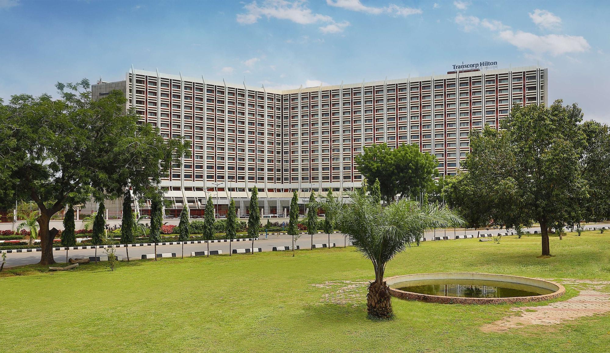 Vista Exterior Transcorp Hilton Abuja