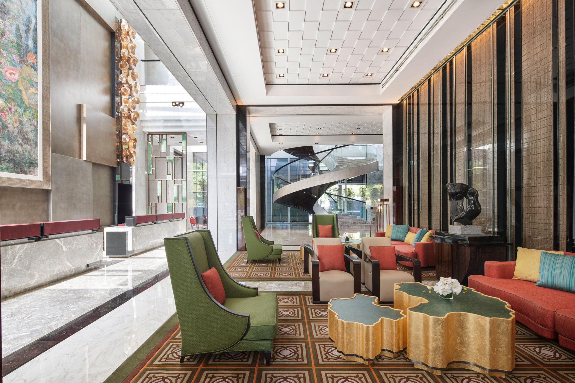 Vista Lobby Regent Shanghai Pudong