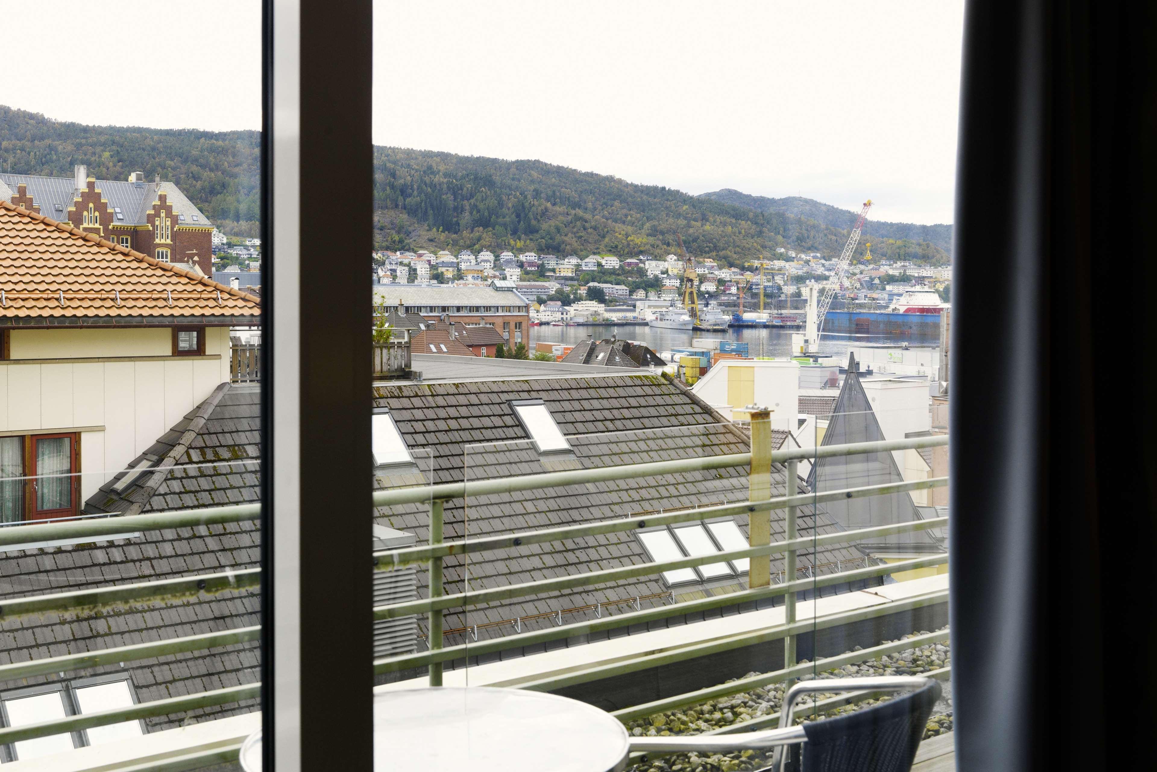 Vista Exterior Scandic Bergen City