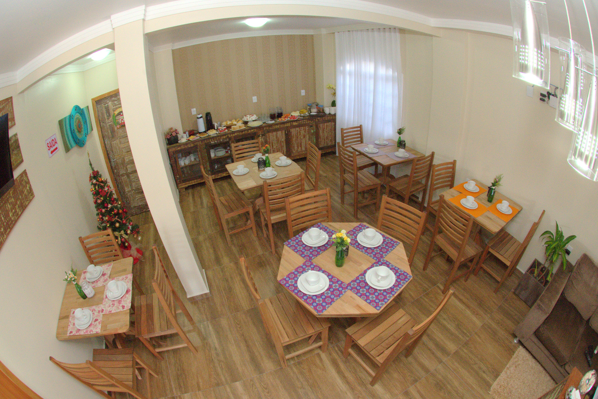 Restaurant Pousada Mar de Almirante
