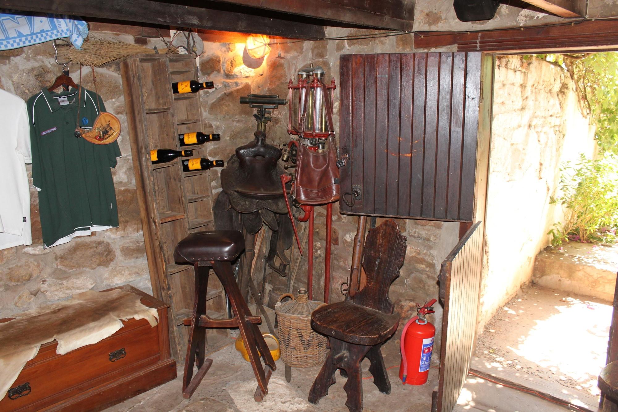Bar/Salón Leeuwenbosch Shearers Lodge