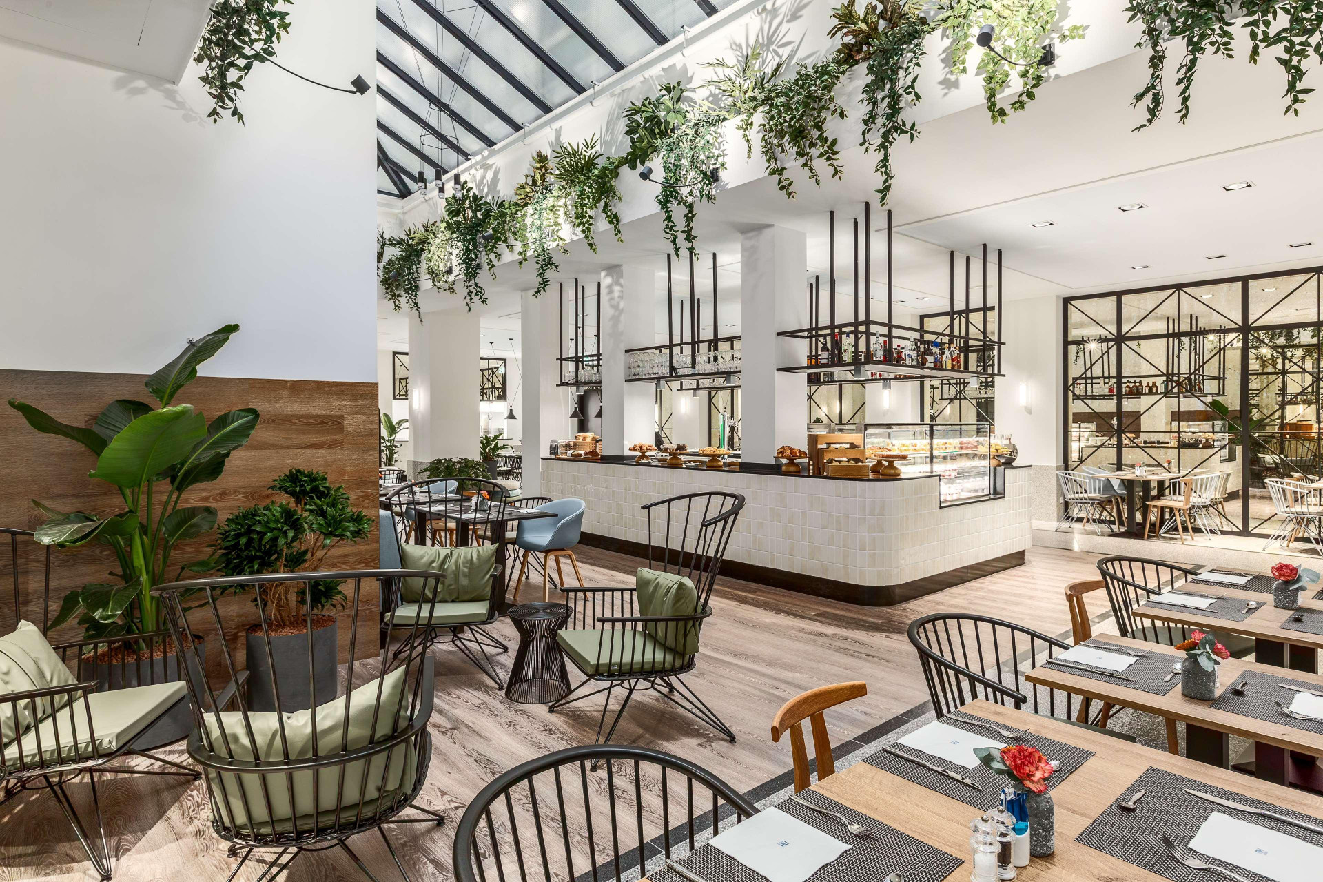 Restaurant NH City Centre Amsterdam