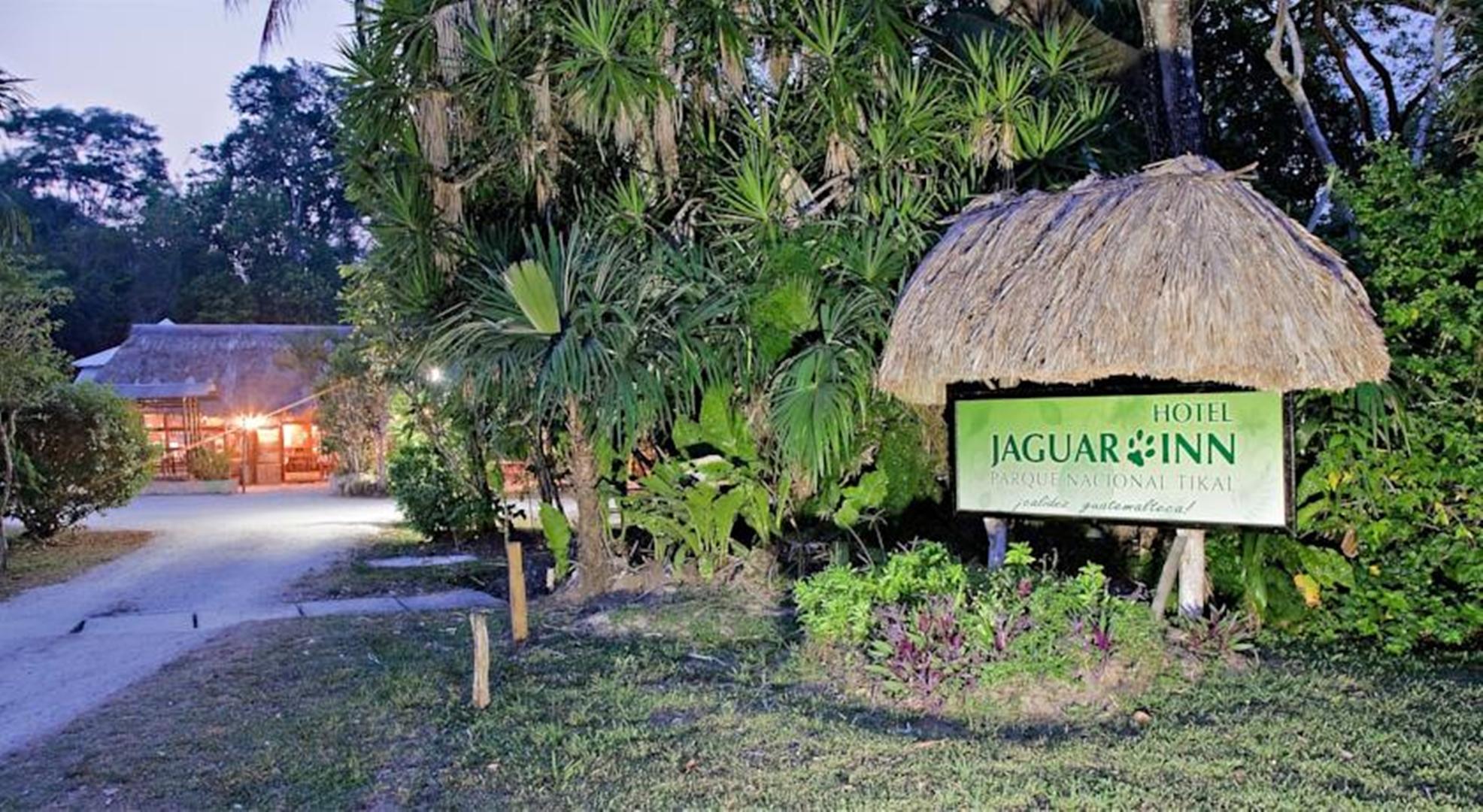 Vista Exterior Hotel Jaguar Inn Tikal