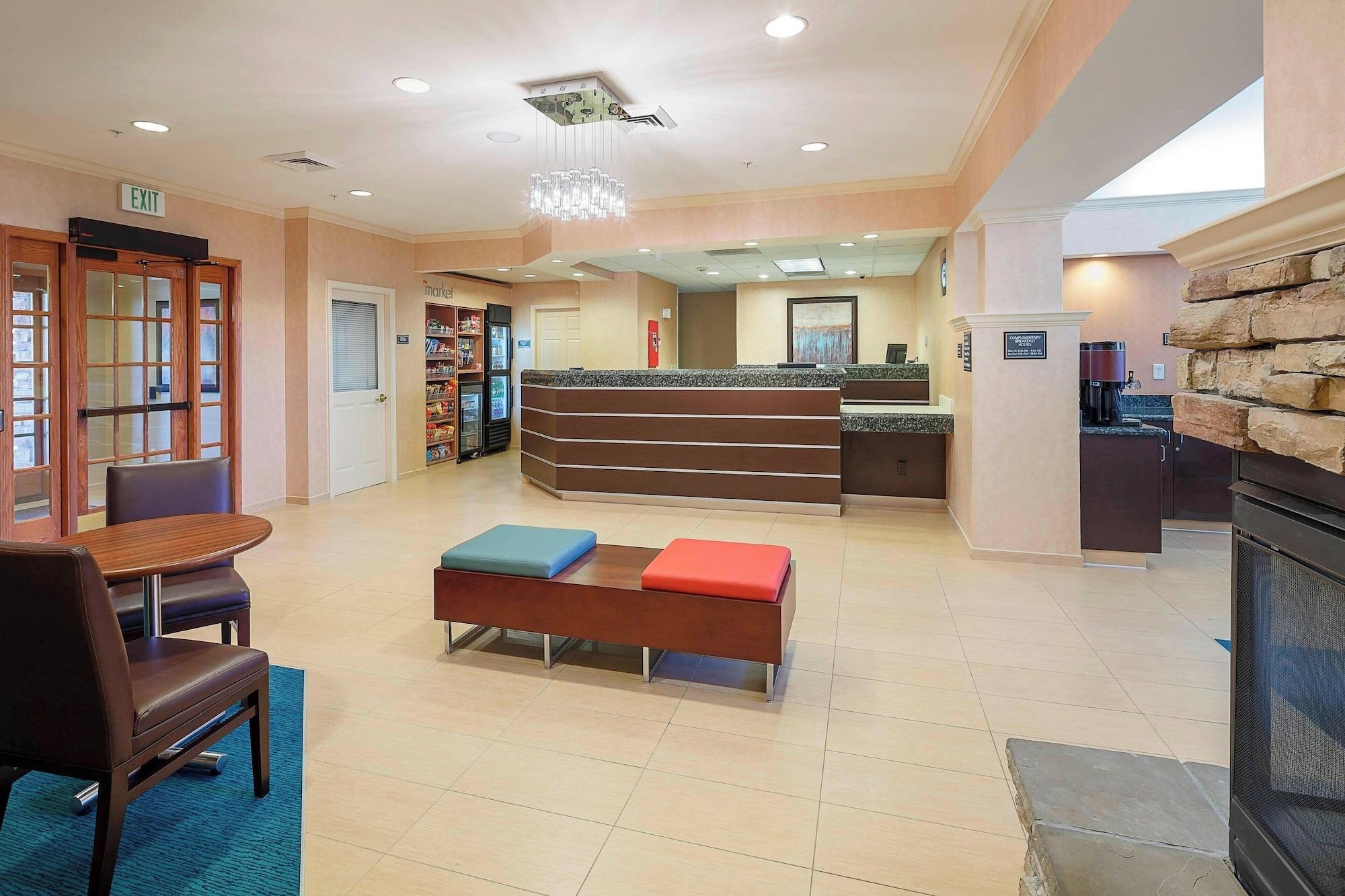 Vista Lobby Residence Inn by Marriott Salt Lake City Cottonwood