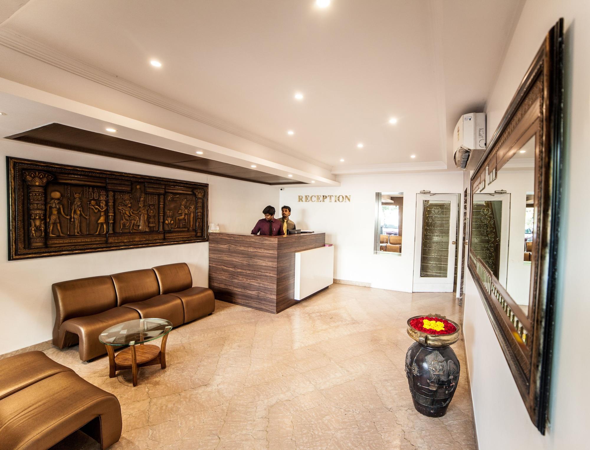 Vista Lobby Brownstar Boutique Hotel