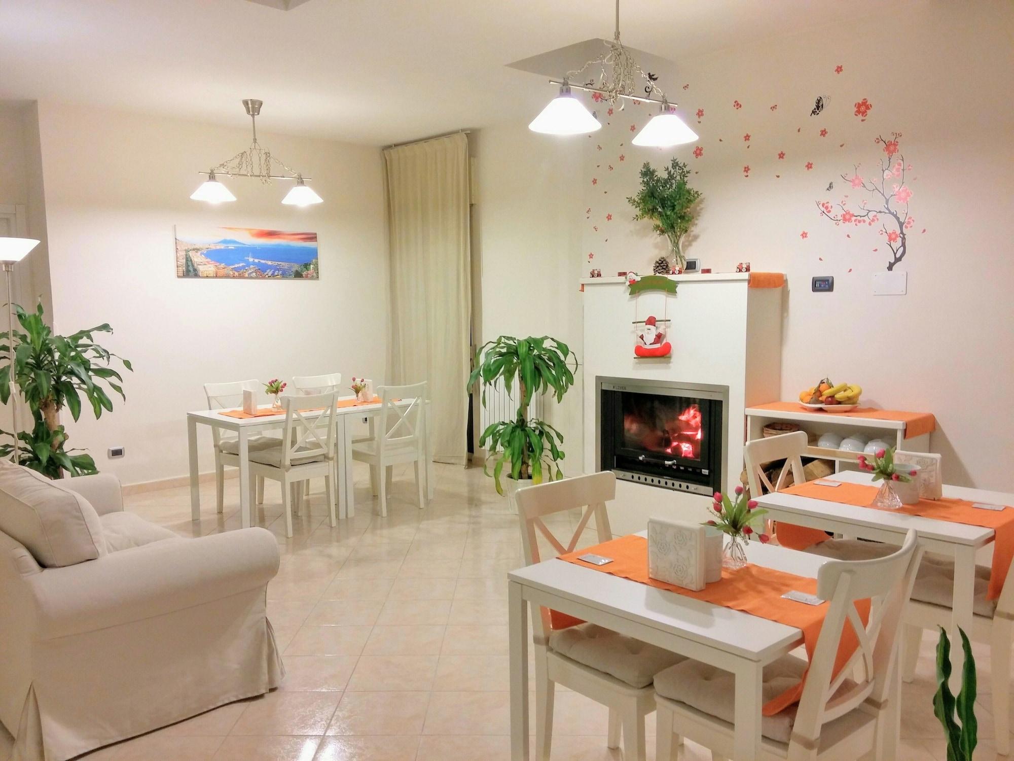 Vista Lobby B&B Zefiro