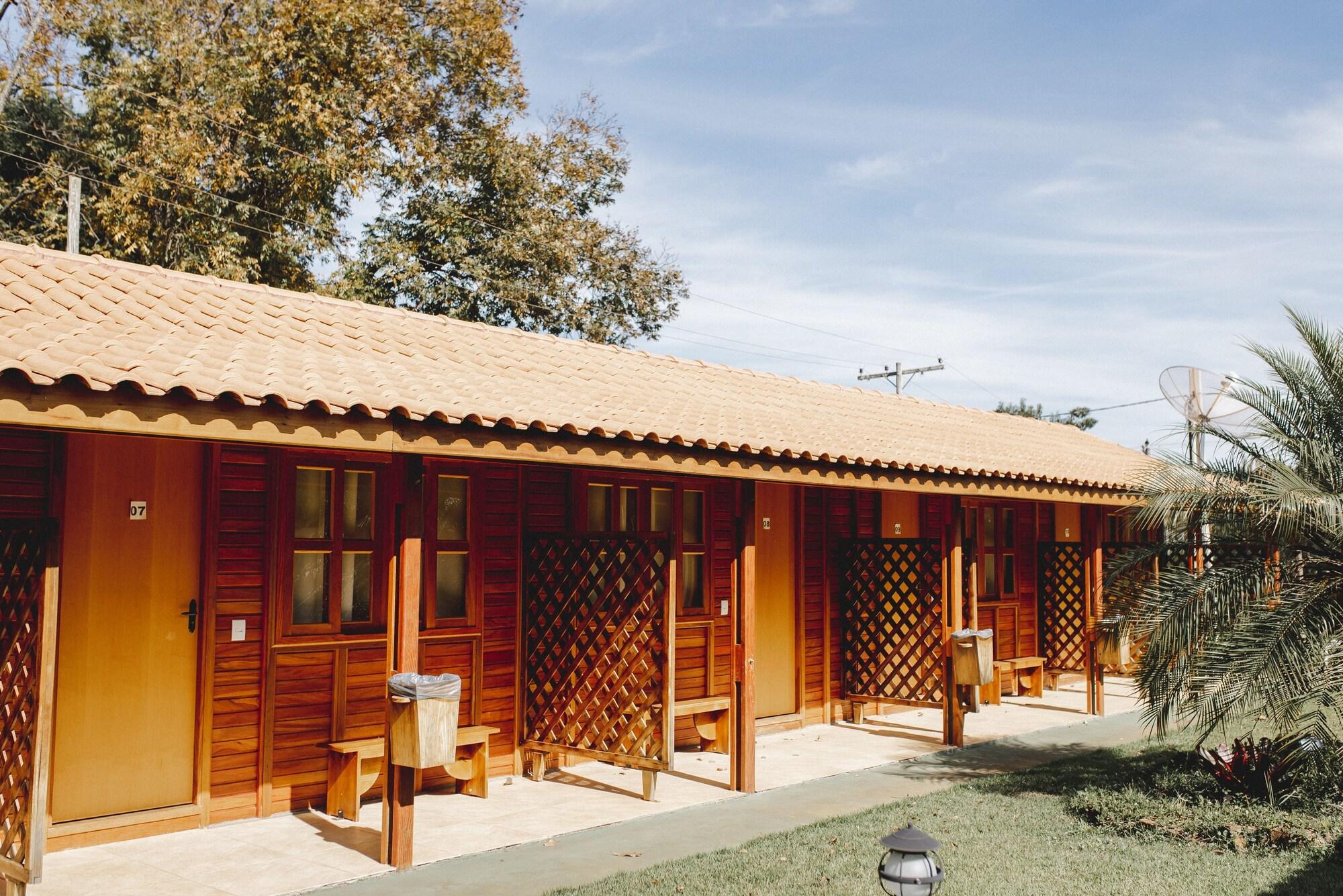 Vista Exterior Camping e Lazer Jacaré