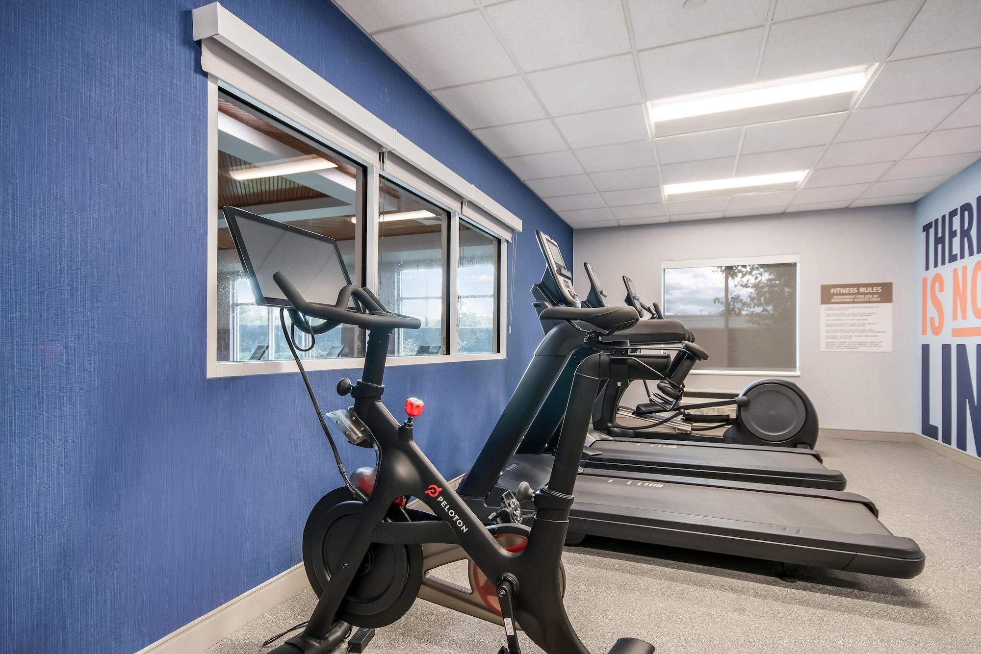 Gimnasio Hampton Inn Rutland
