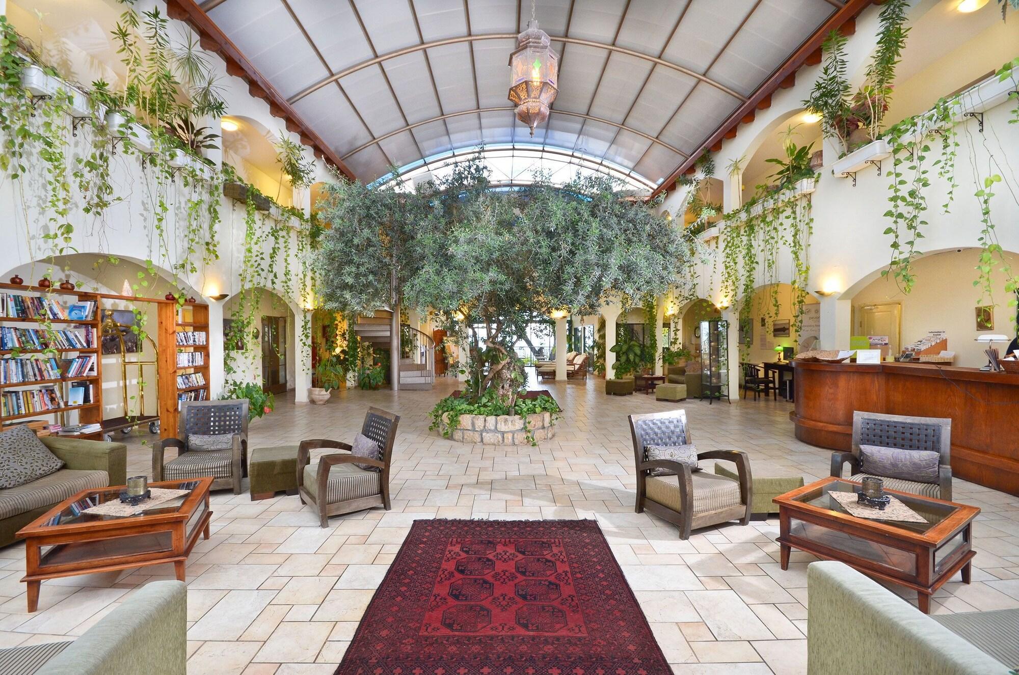Vista Lobby Amirey Hagalil Boutique Hotel
