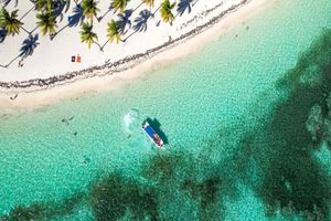 Actividad - Explore Saona Island VIP (Three Beaches + Natural Pool) - Full-Day Tour