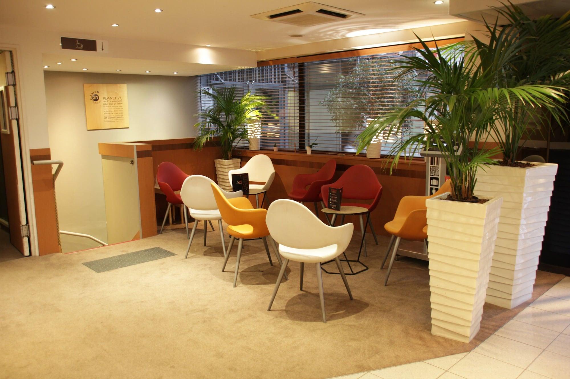 Vista Lobby ibis Paris Avenue d'Italie 13ème