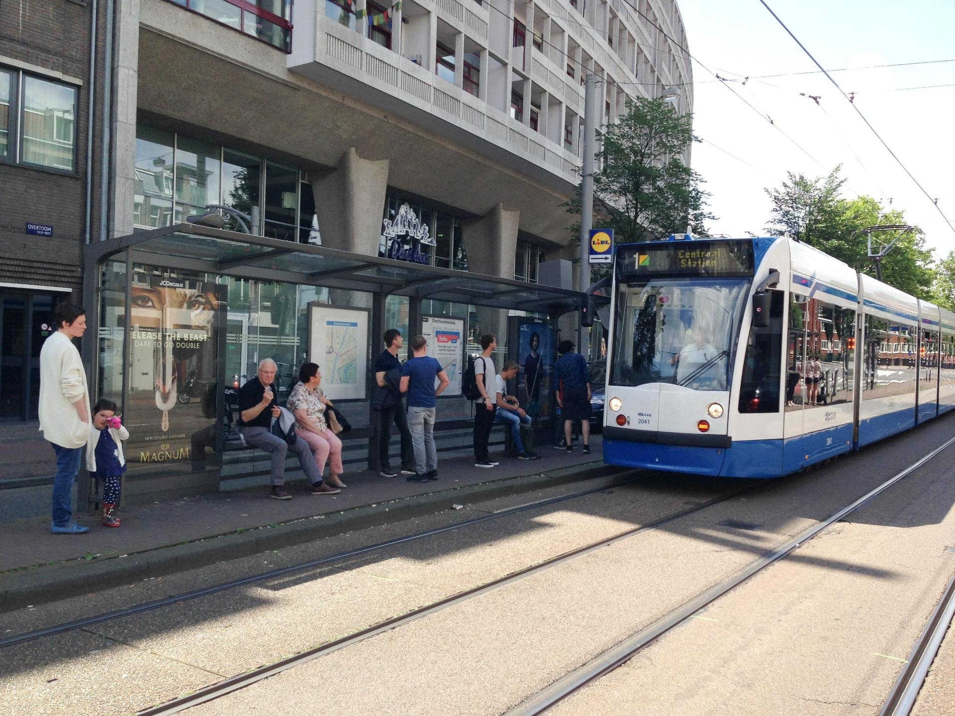 Vista Exterior WestCord Fashion Hotel Amsterdam