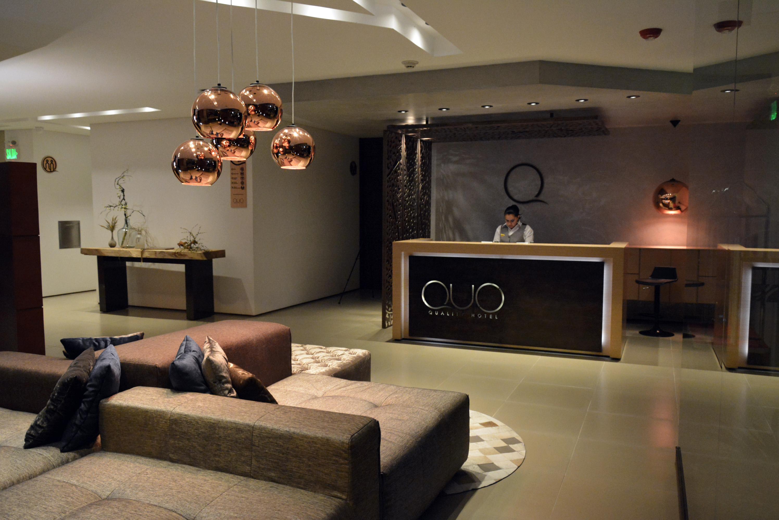 Vista Lobby Quo Quality Hotel