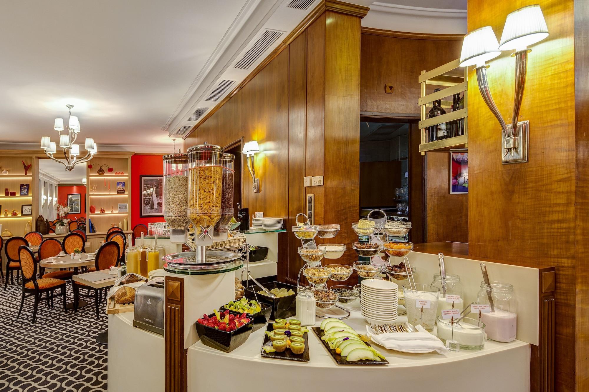 Restaurant Hotel Eden Genève