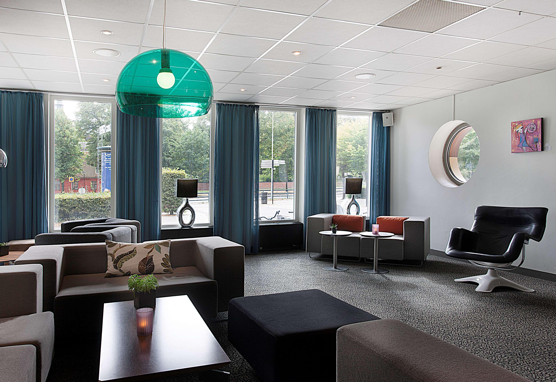 Vista Lobby Scandic Hallandia