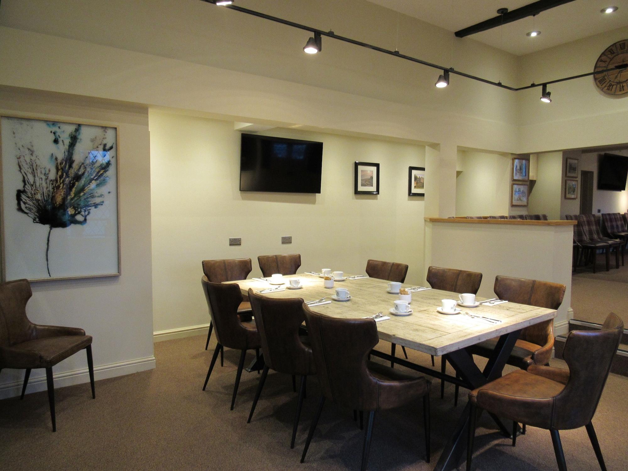 Sala de Reuniones The Rutland Arms Hotel, Bakewell, Derbyshire