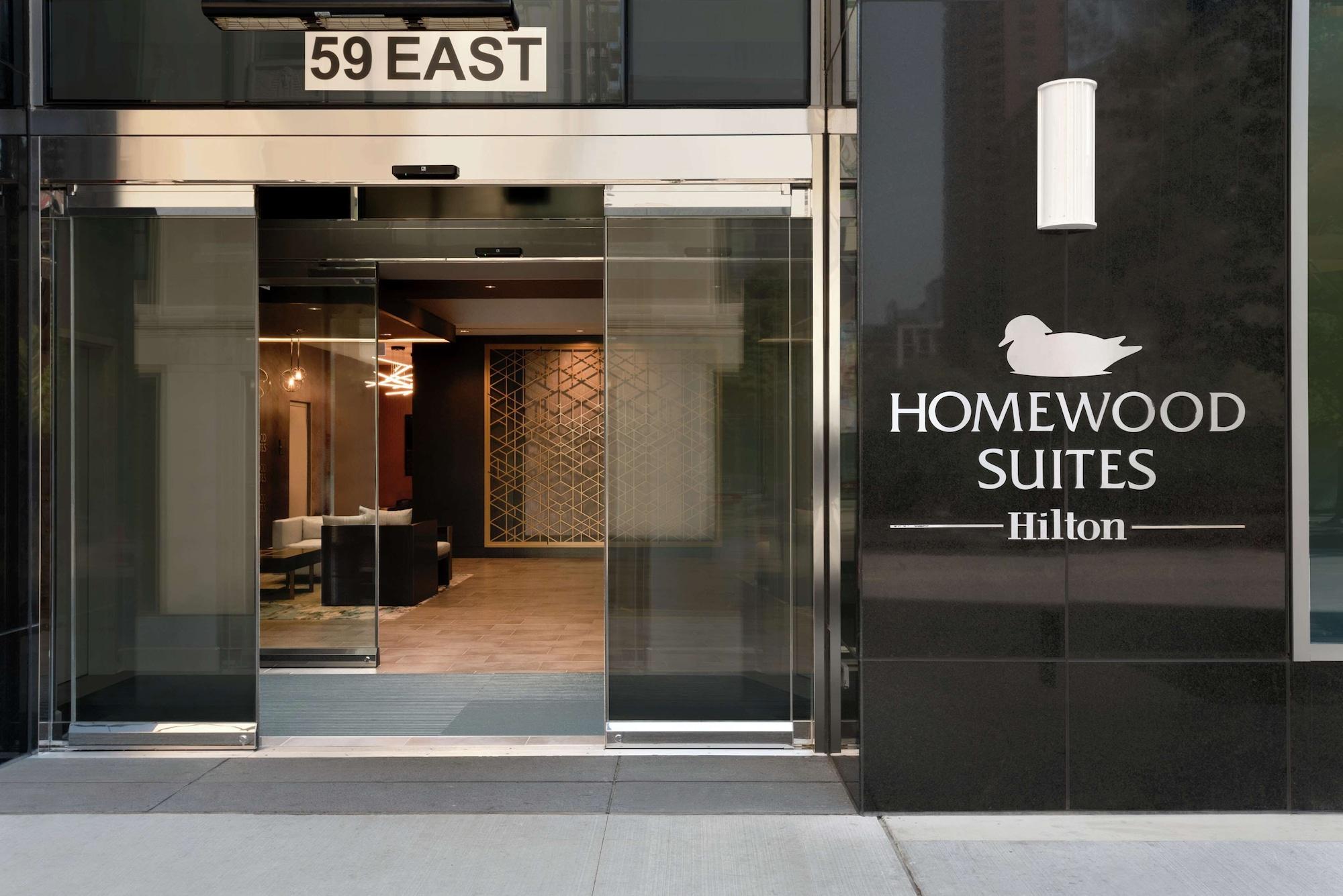 Vista Exterior Homewood Suites by Hilton Chicago Downtown South Loop