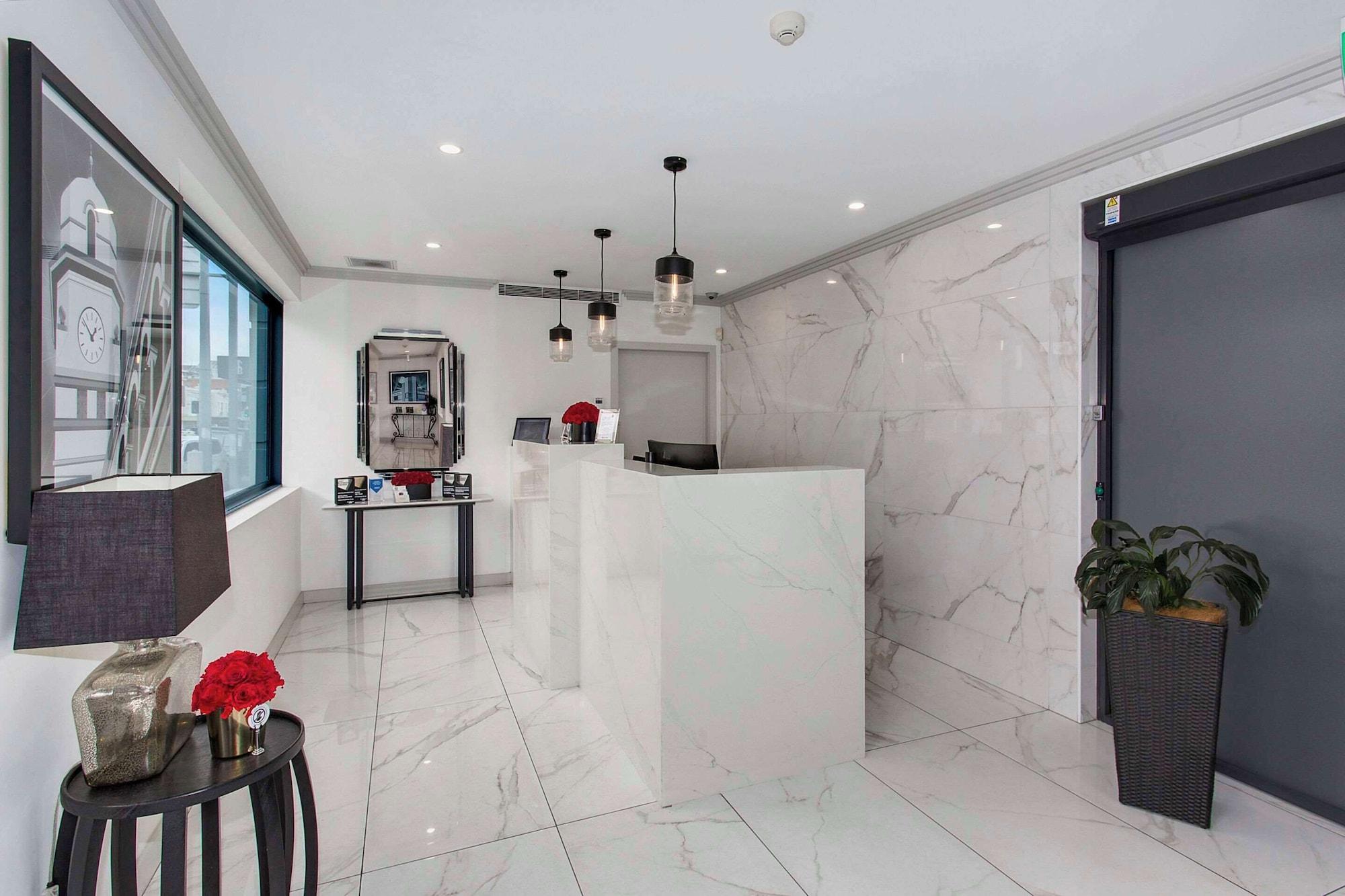 Vista Lobby CH Boutique Hotel & Apartments, Ascend Hotel Collection