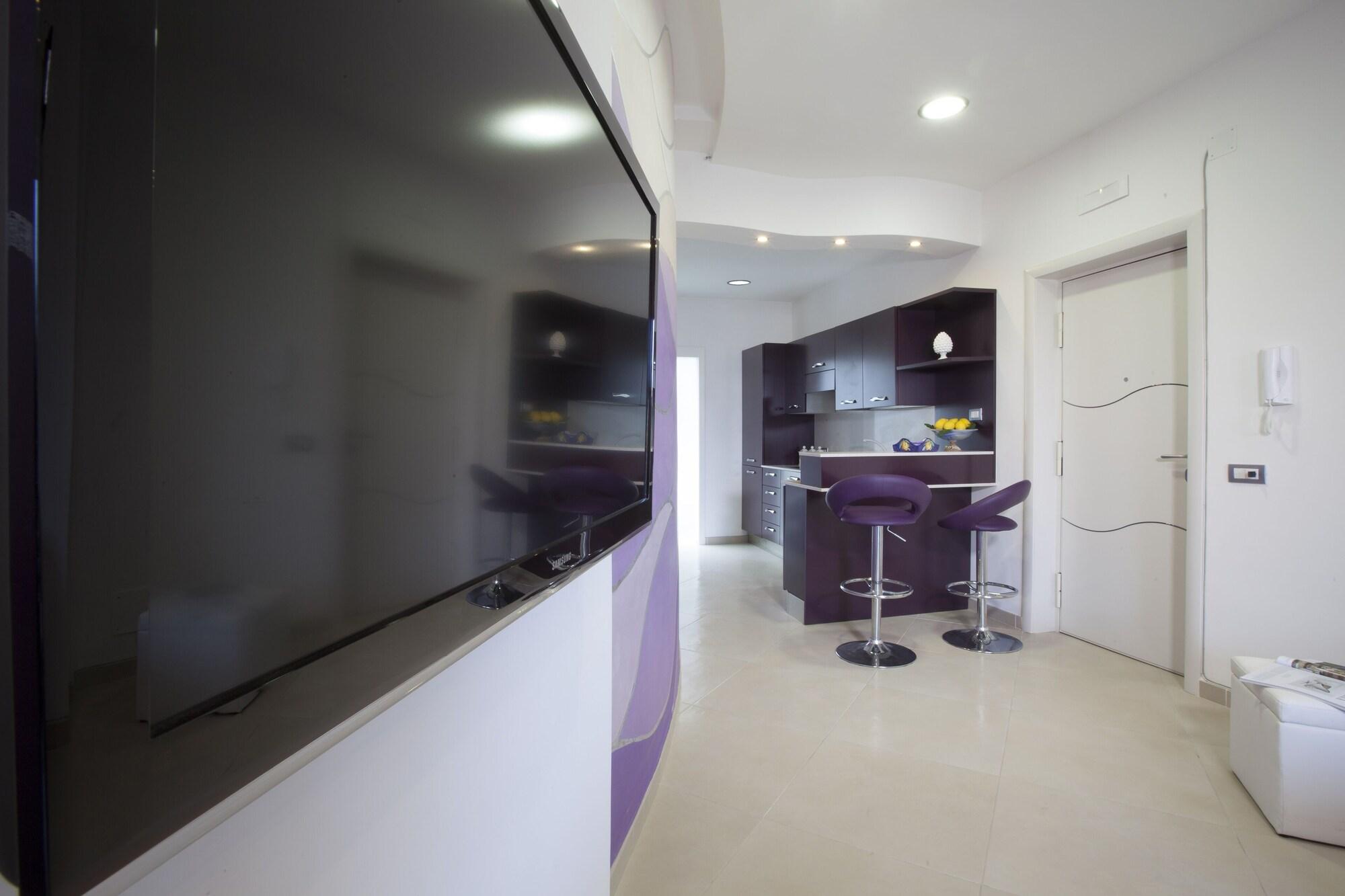 Set de Habitación Estate4home- L'Onda Viola