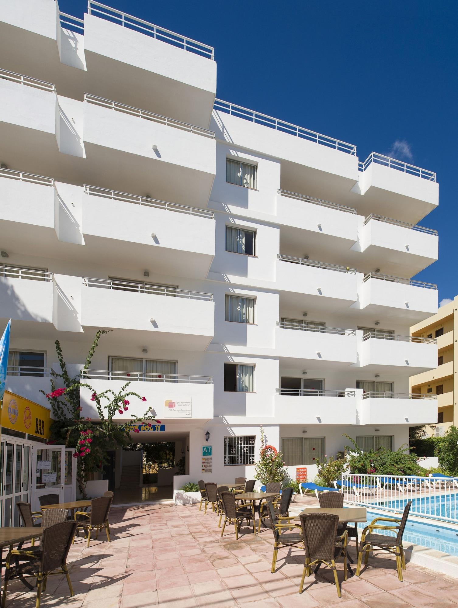 Vista Exterior Green Line Bon Sol Apartamentos