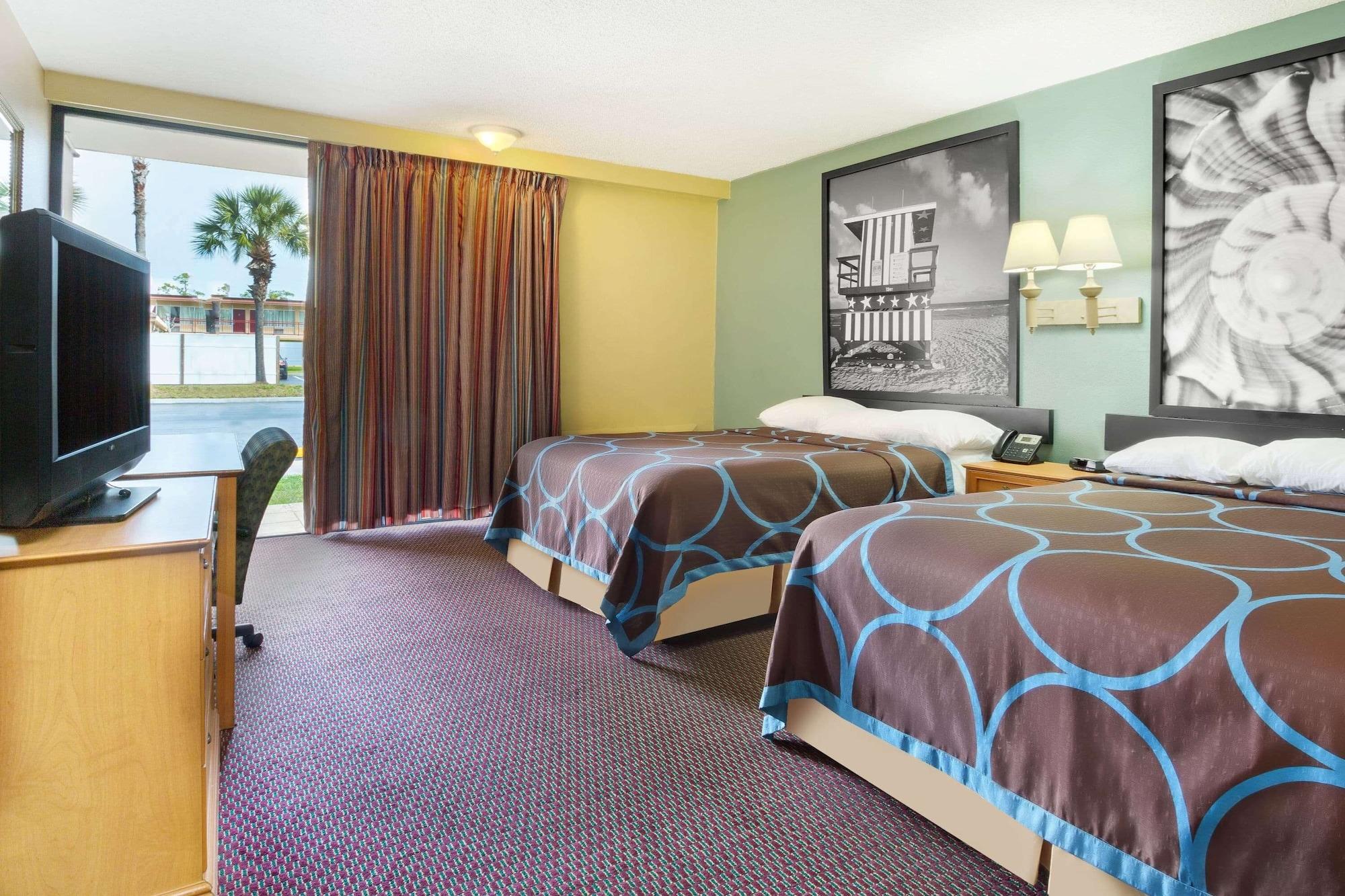 Habitación Super 8 by Wyndham St. Augustine