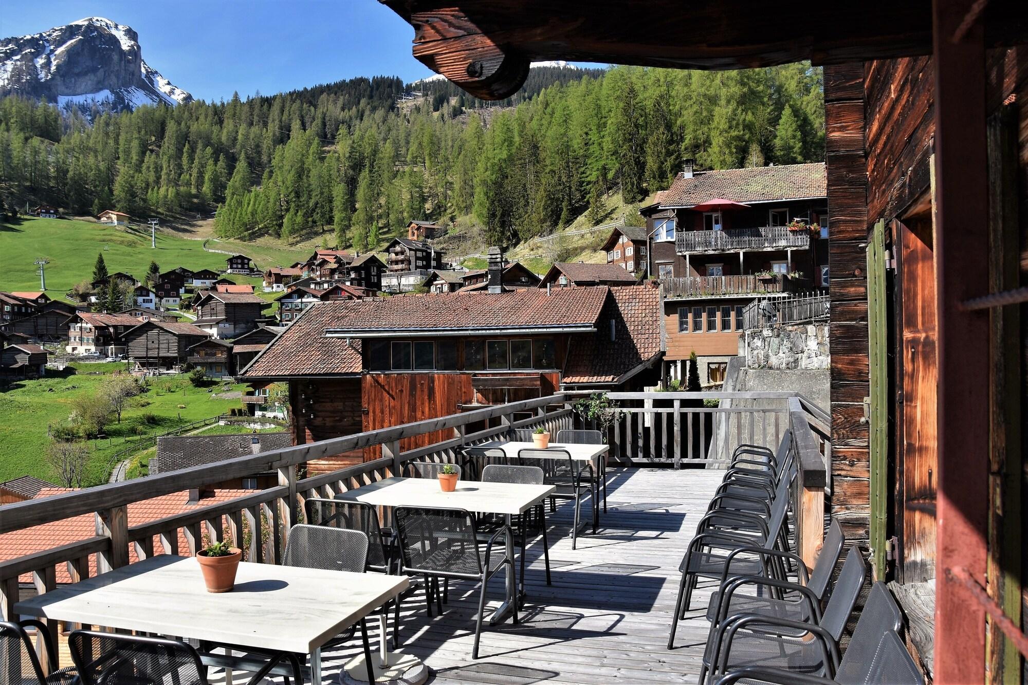 Comodidades del Alojamiento The Alpina Lodge