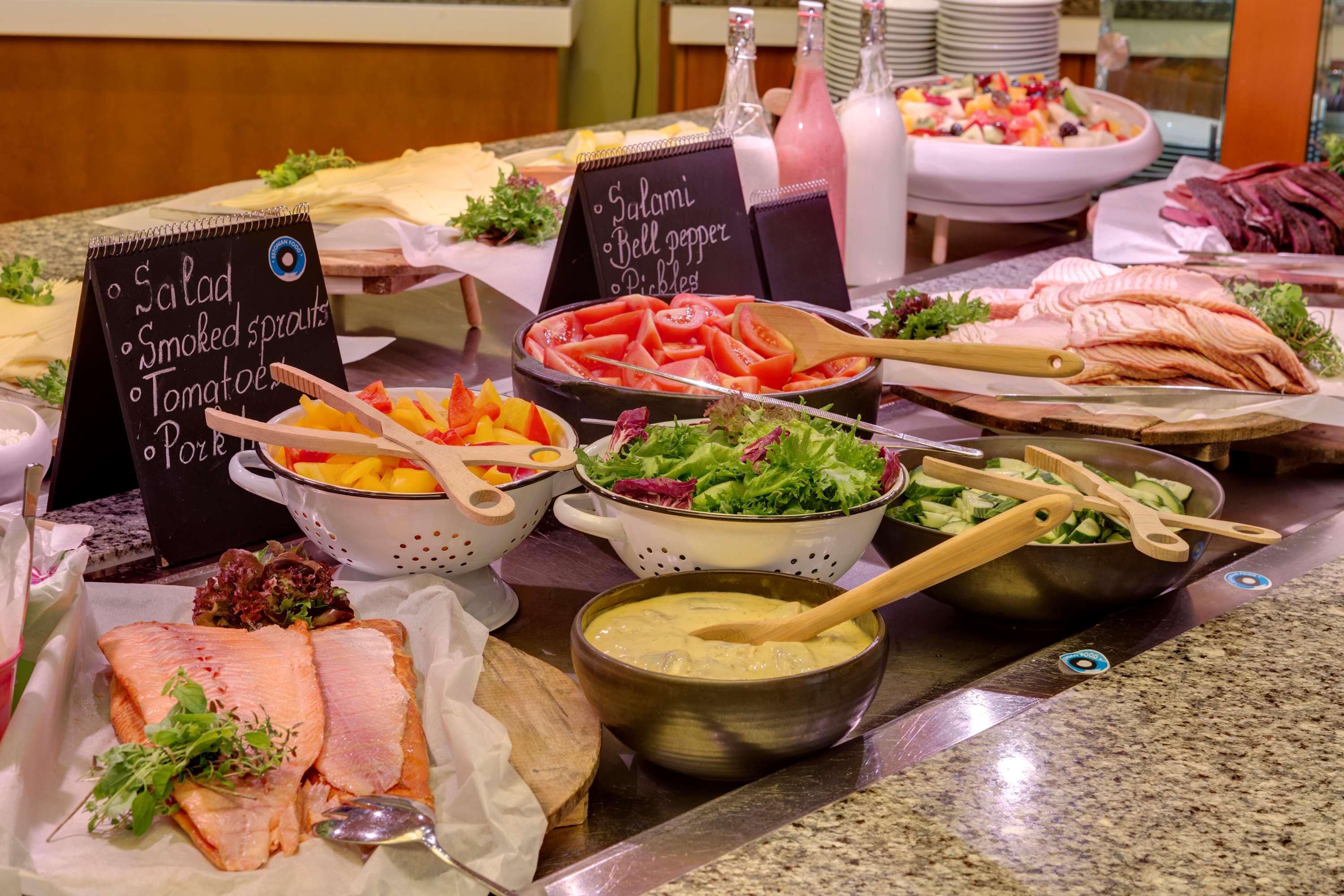 Restaurant Radisson Collection Hotel, Tallinn