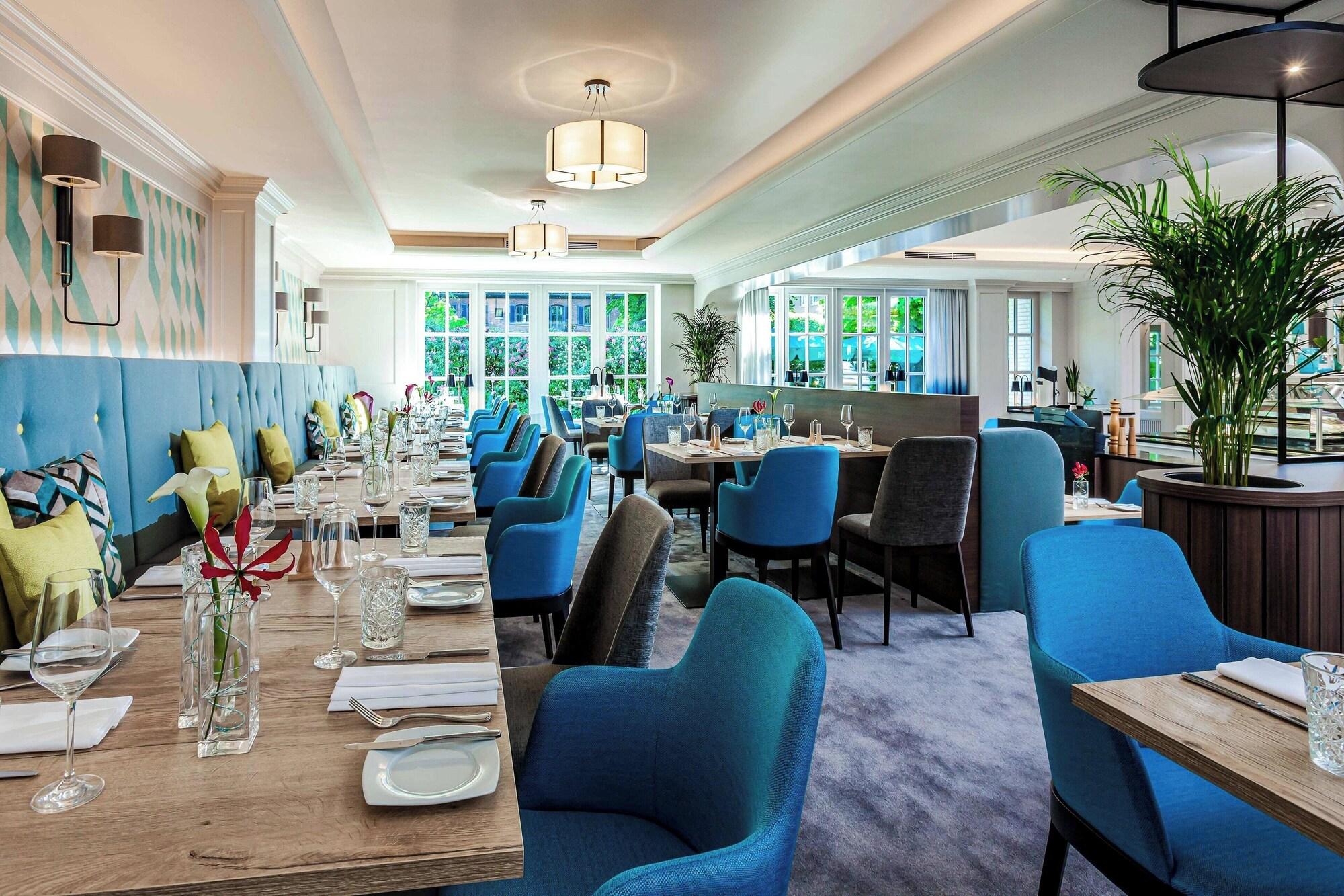 Restaurant Courtyard by Marriott Hamburg Airport