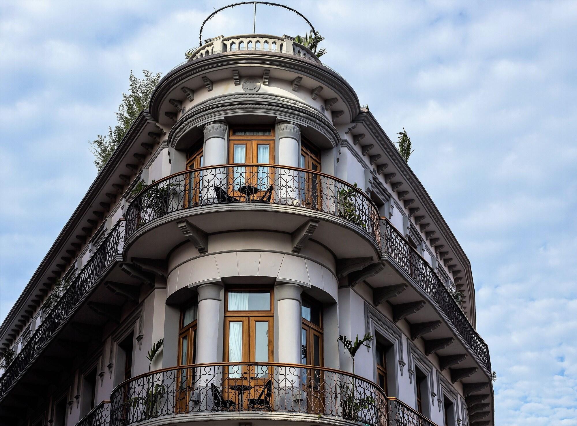 Vista Exterior La Concordia Boutique Hotel