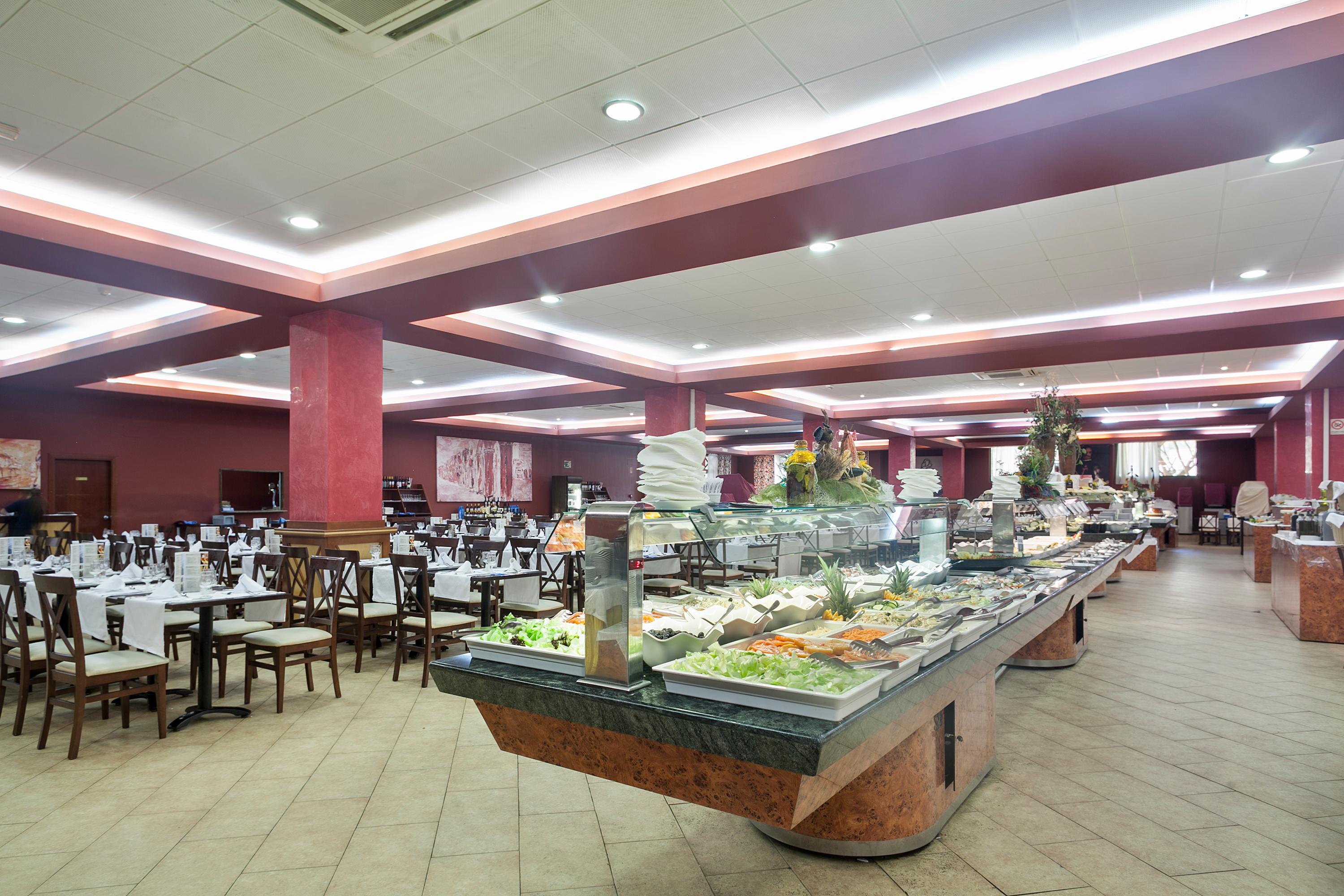 Restaurant Hotel Best Alcazar