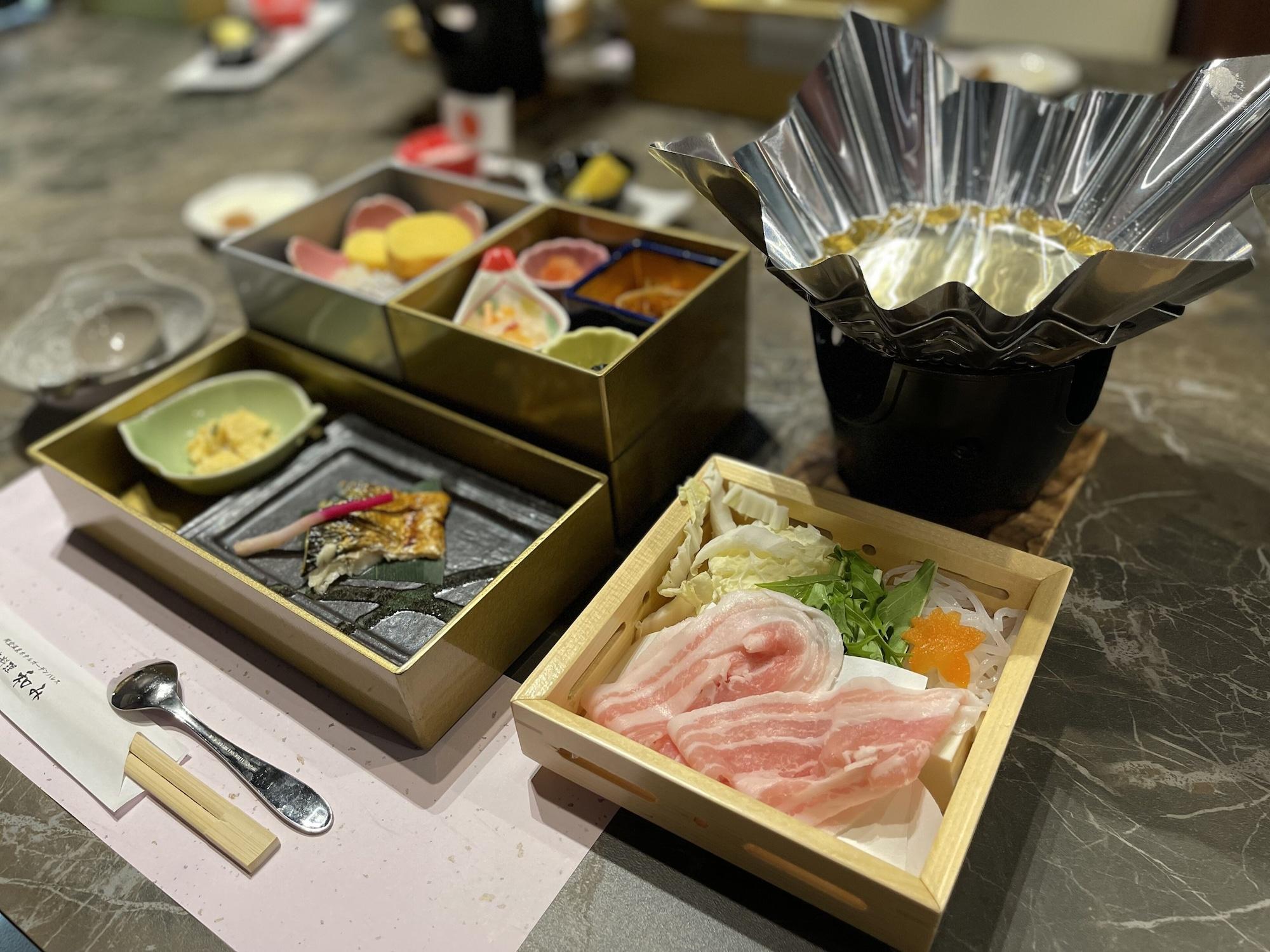 Restaurant Hotel Garden Palace & Kansai Airport Spa