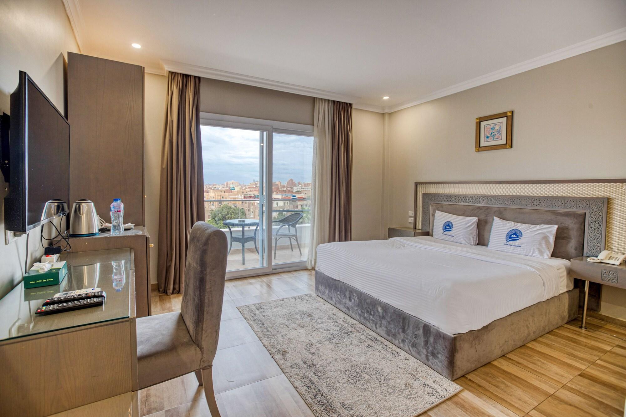 Varios Mamlouk Pyramids Hotel