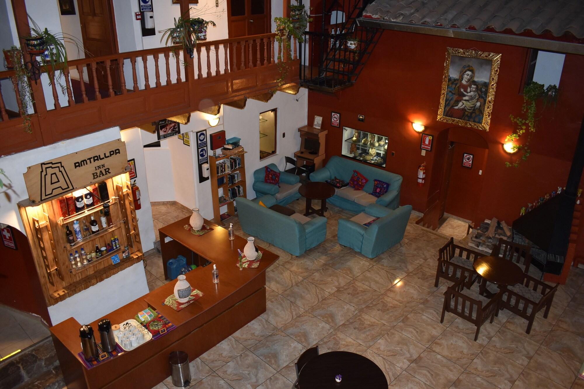 Comodidades del Alojamiento AMTALLPA SAN BLAS INN