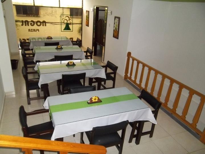 Restaurant Hotel Nogal Plaza La Virginia RDA